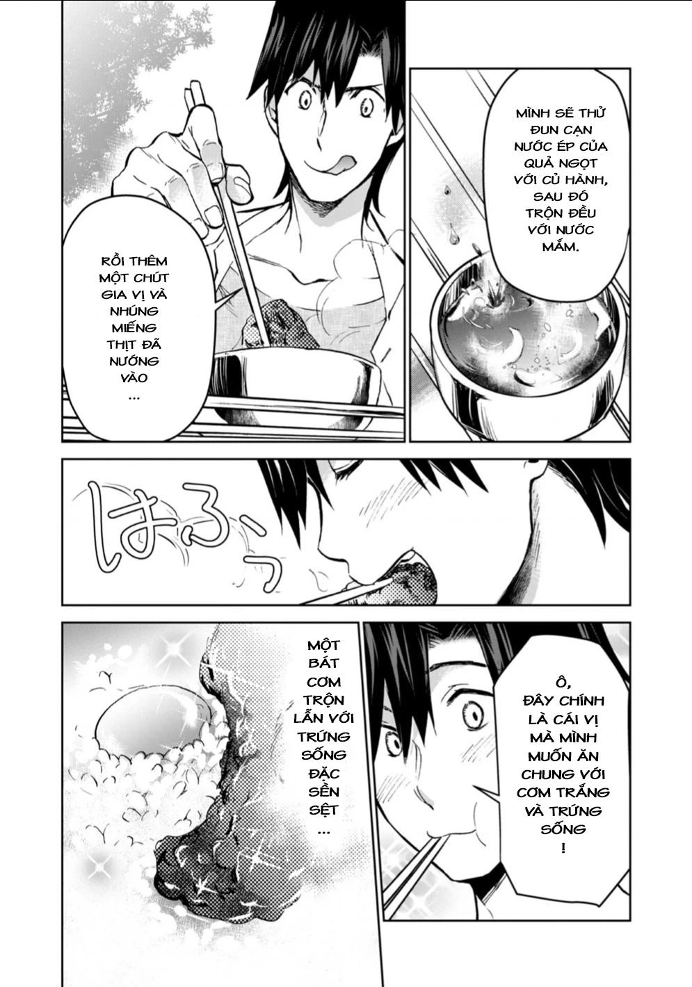 Isekai Ni Otosaretara... Jouka Wa Kihon! - Rơi Vào Dị Giới, Tôi Chủ Yếu Đi Thanh Tẩy! Chapter 16 - Trang 2