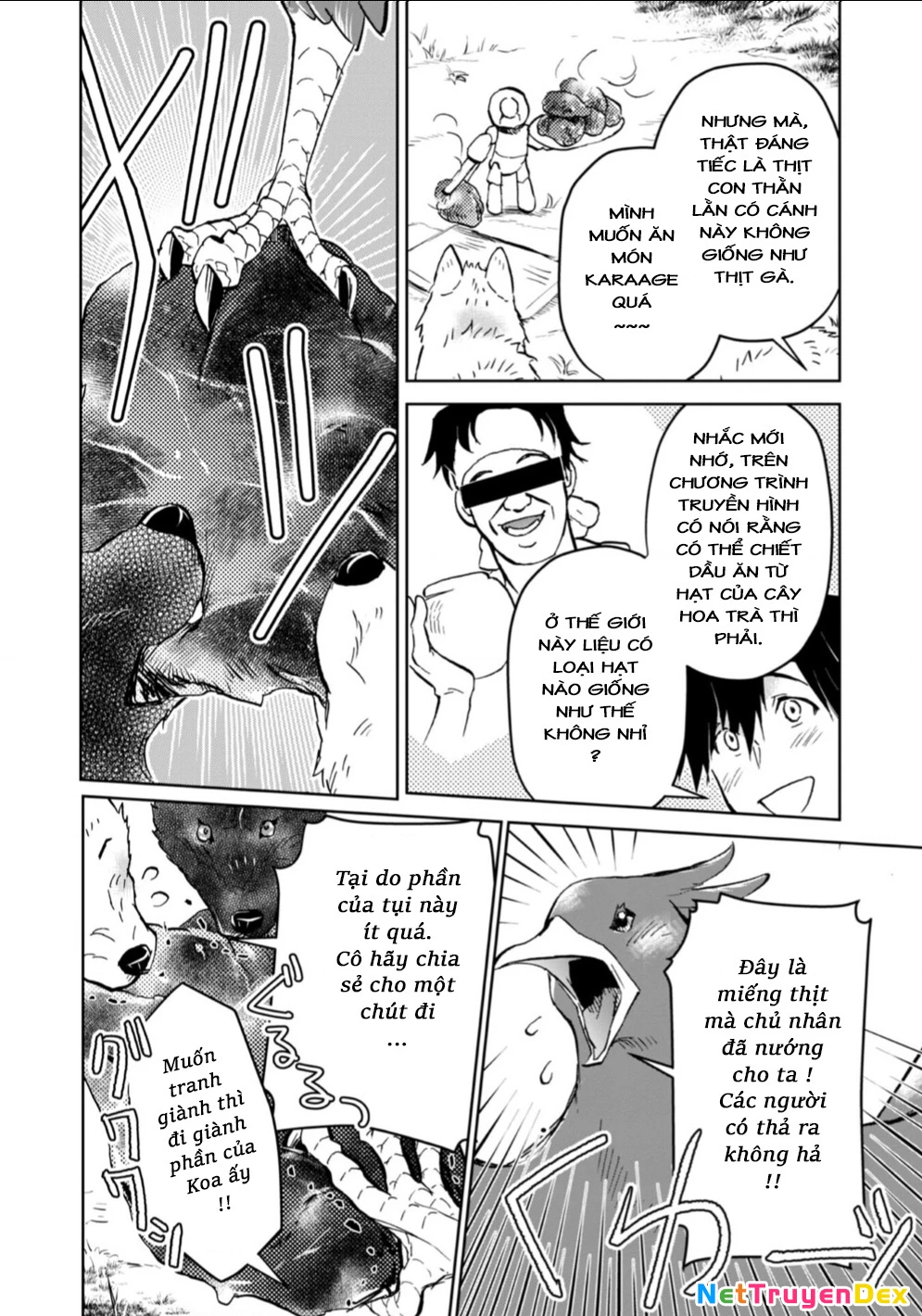 Isekai Ni Otosaretara... Jouka Wa Kihon! - Rơi Vào Dị Giới, Tôi Chủ Yếu Đi Thanh Tẩy! Chapter 16 - Trang 2