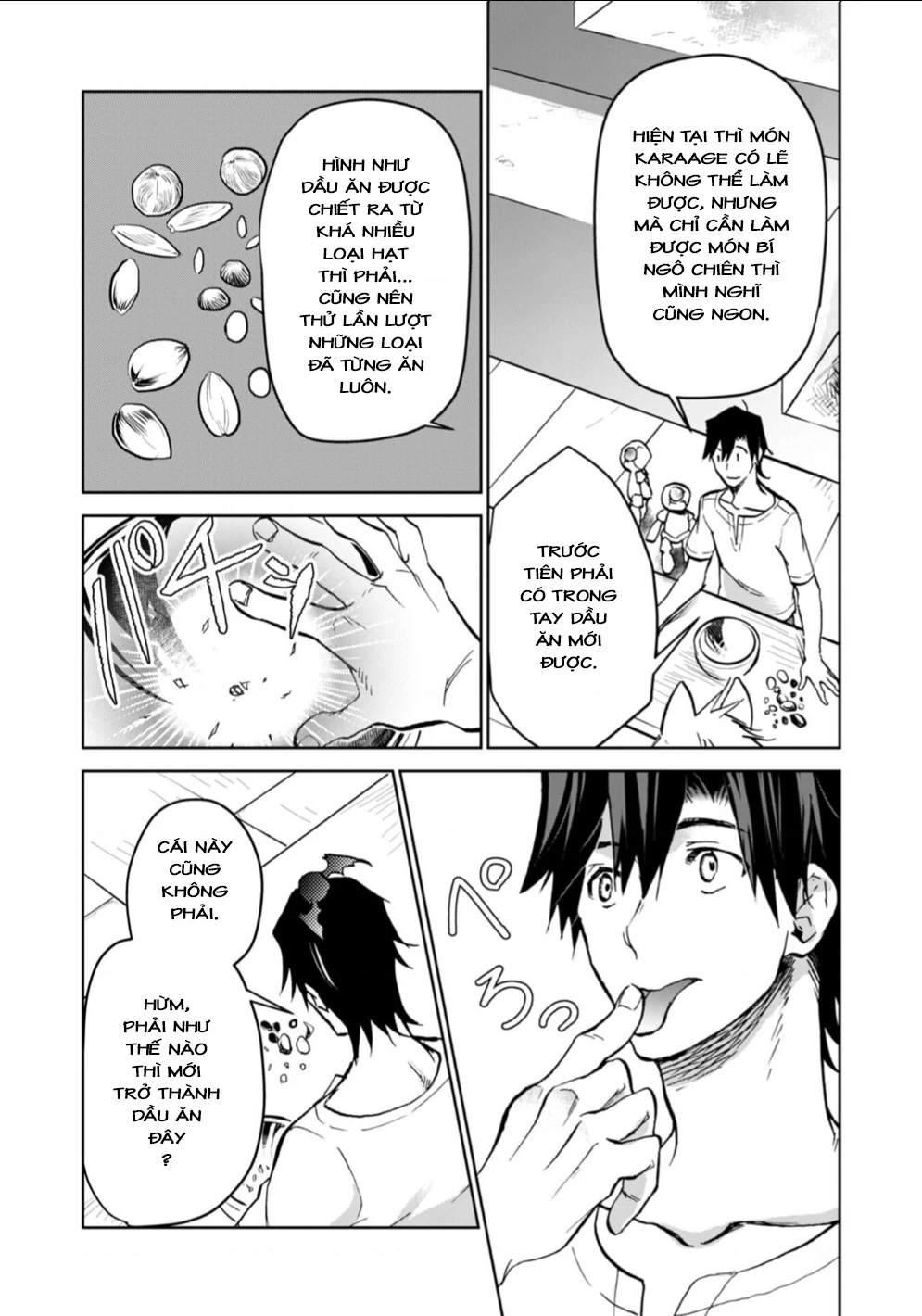 Isekai Ni Otosaretara... Jouka Wa Kihon! - Rơi Vào Dị Giới, Tôi Chủ Yếu Đi Thanh Tẩy! Chapter 16 - Trang 2