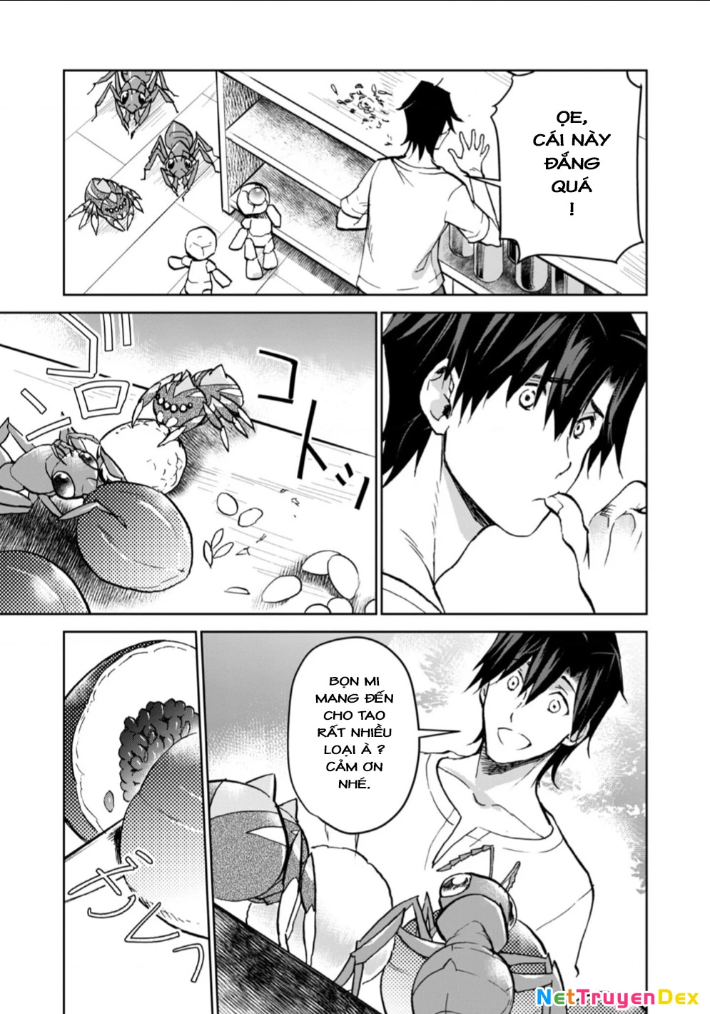 Isekai Ni Otosaretara... Jouka Wa Kihon! - Rơi Vào Dị Giới, Tôi Chủ Yếu Đi Thanh Tẩy! Chapter 16 - Trang 2