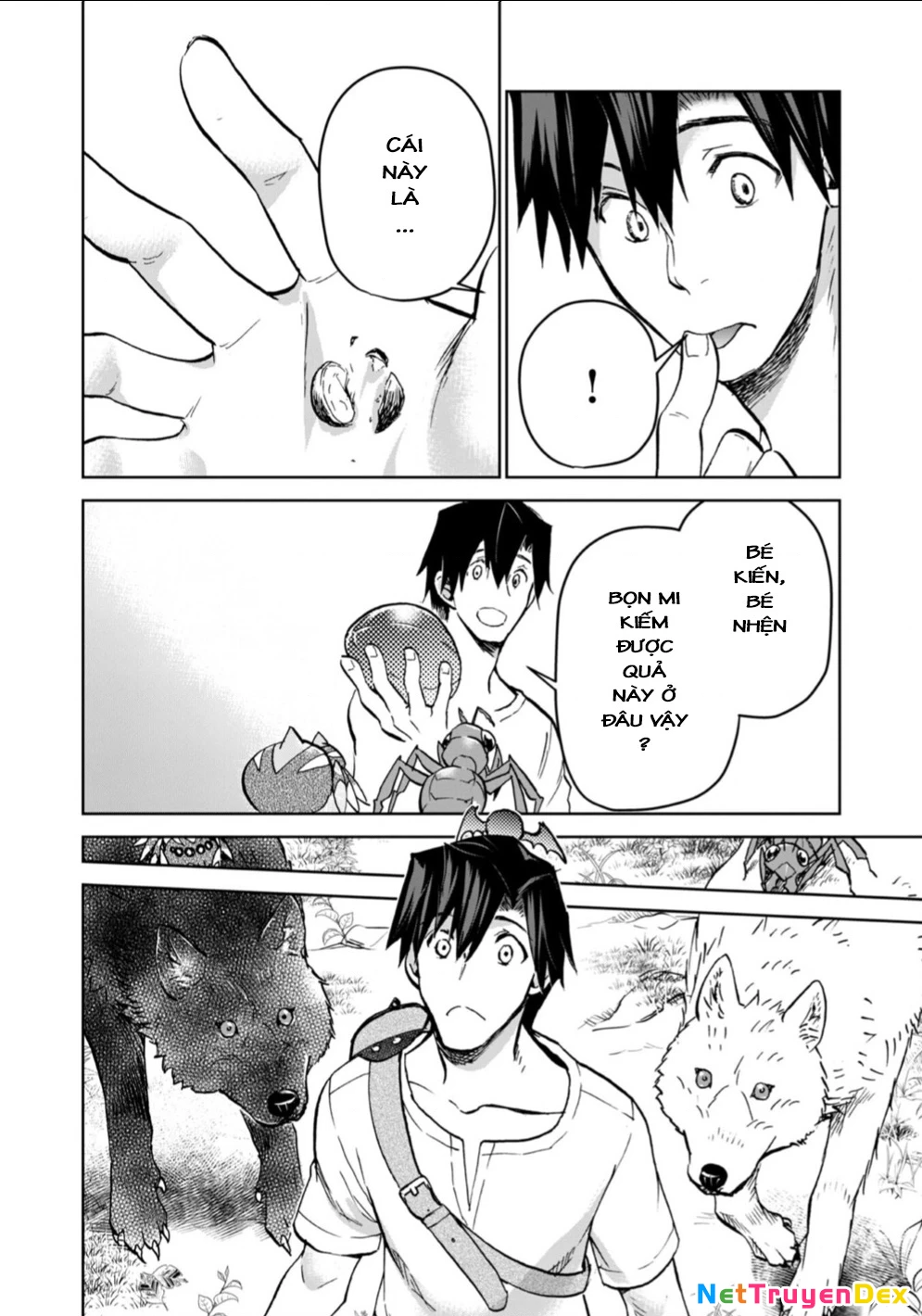 Isekai Ni Otosaretara... Jouka Wa Kihon! - Rơi Vào Dị Giới, Tôi Chủ Yếu Đi Thanh Tẩy! Chapter 16 - Trang 2