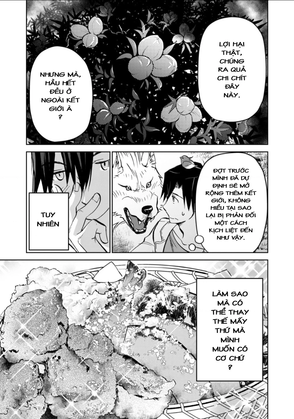 Isekai Ni Otosaretara... Jouka Wa Kihon! - Rơi Vào Dị Giới, Tôi Chủ Yếu Đi Thanh Tẩy! Chapter 16 - Trang 2