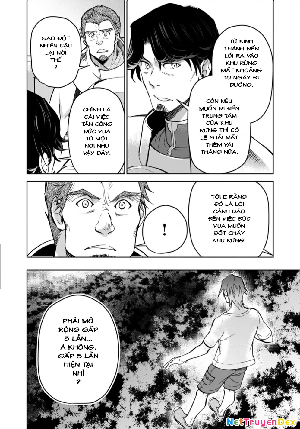 Isekai Ni Otosaretara... Jouka Wa Kihon! - Rơi Vào Dị Giới, Tôi Chủ Yếu Đi Thanh Tẩy! Chapter 16 - Trang 2