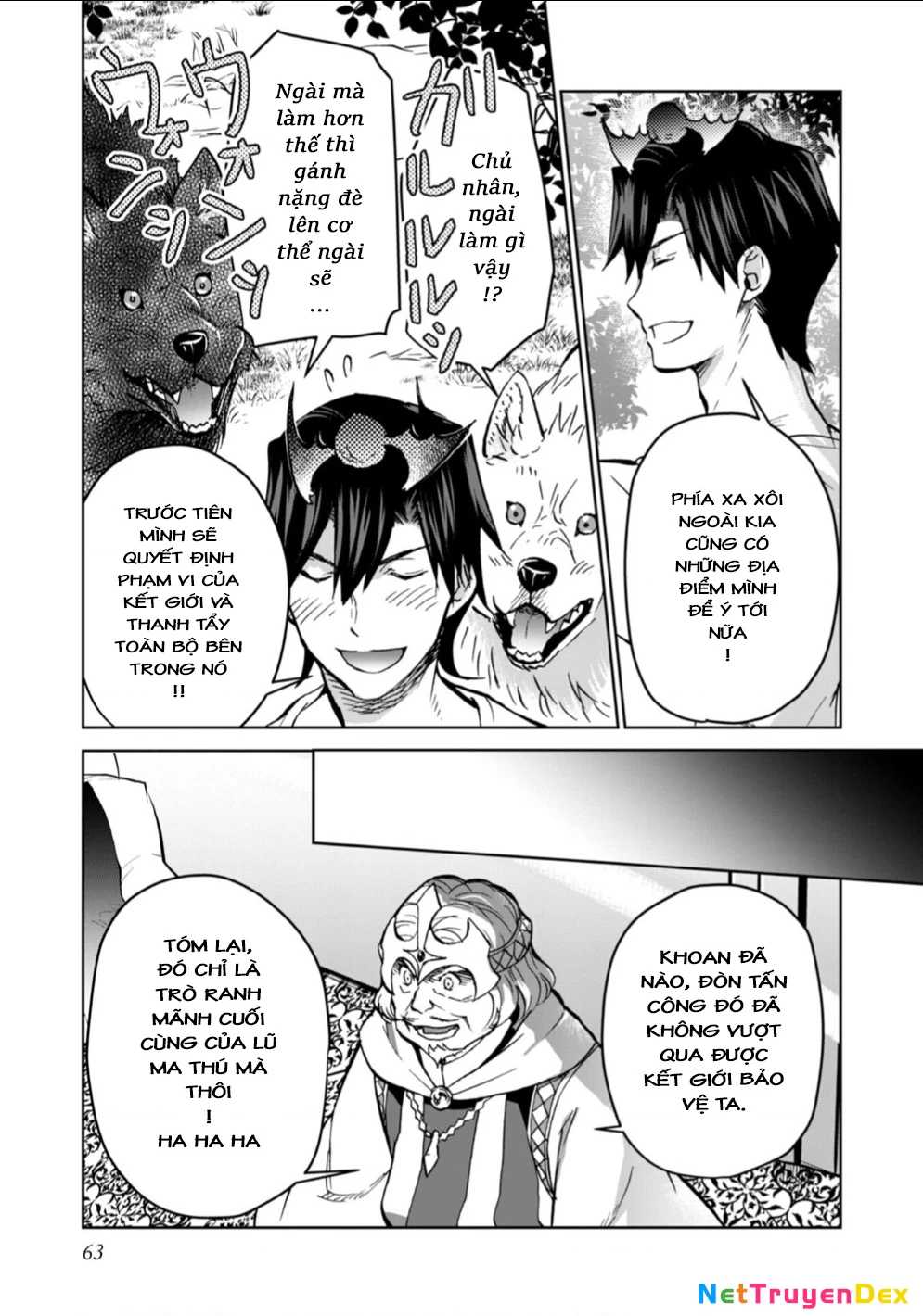 Isekai Ni Otosaretara... Jouka Wa Kihon! - Rơi Vào Dị Giới, Tôi Chủ Yếu Đi Thanh Tẩy! Chapter 16 - Trang 2