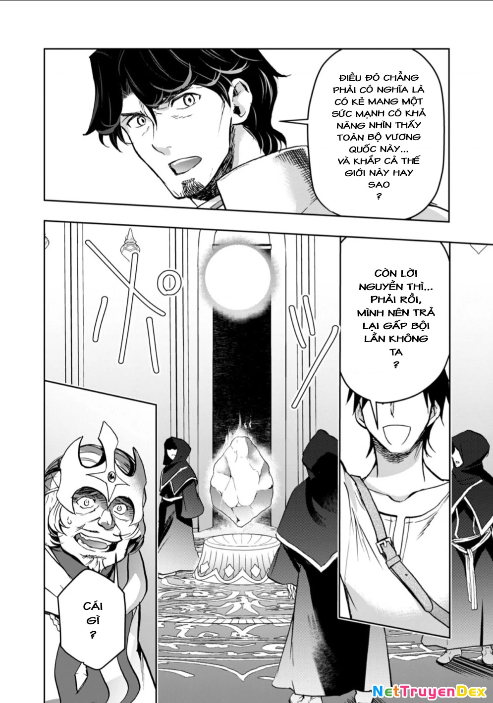 Isekai Ni Otosaretara... Jouka Wa Kihon! - Rơi Vào Dị Giới, Tôi Chủ Yếu Đi Thanh Tẩy! Chapter 16 - Trang 2