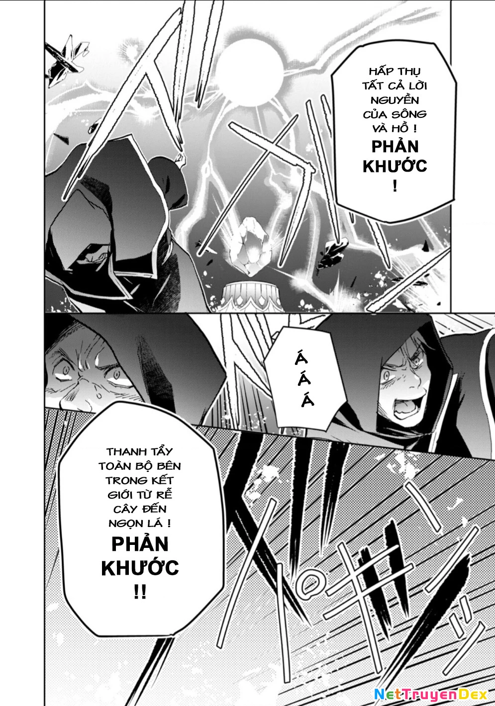 Isekai Ni Otosaretara... Jouka Wa Kihon! - Rơi Vào Dị Giới, Tôi Chủ Yếu Đi Thanh Tẩy! Chapter 16 - Trang 2
