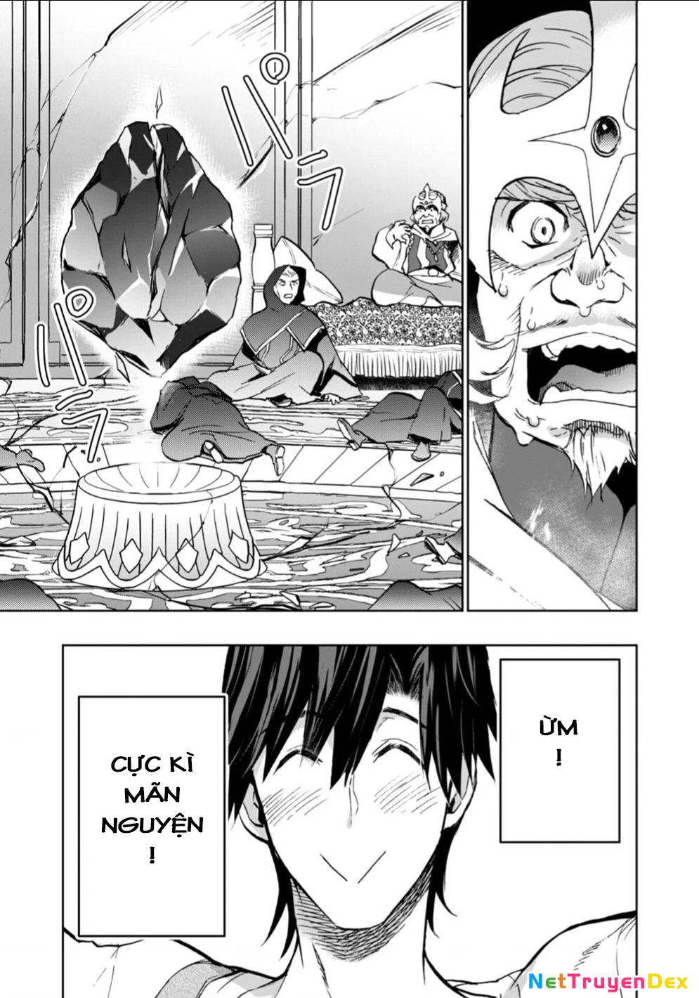 Isekai Ni Otosaretara... Jouka Wa Kihon! - Rơi Vào Dị Giới, Tôi Chủ Yếu Đi Thanh Tẩy! Chapter 16 - Trang 2