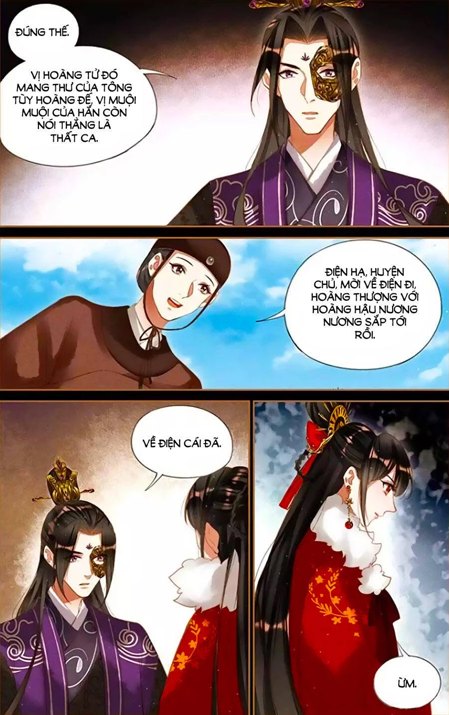 Thần Y Đích Nữ Chapter 198 - Trang 4