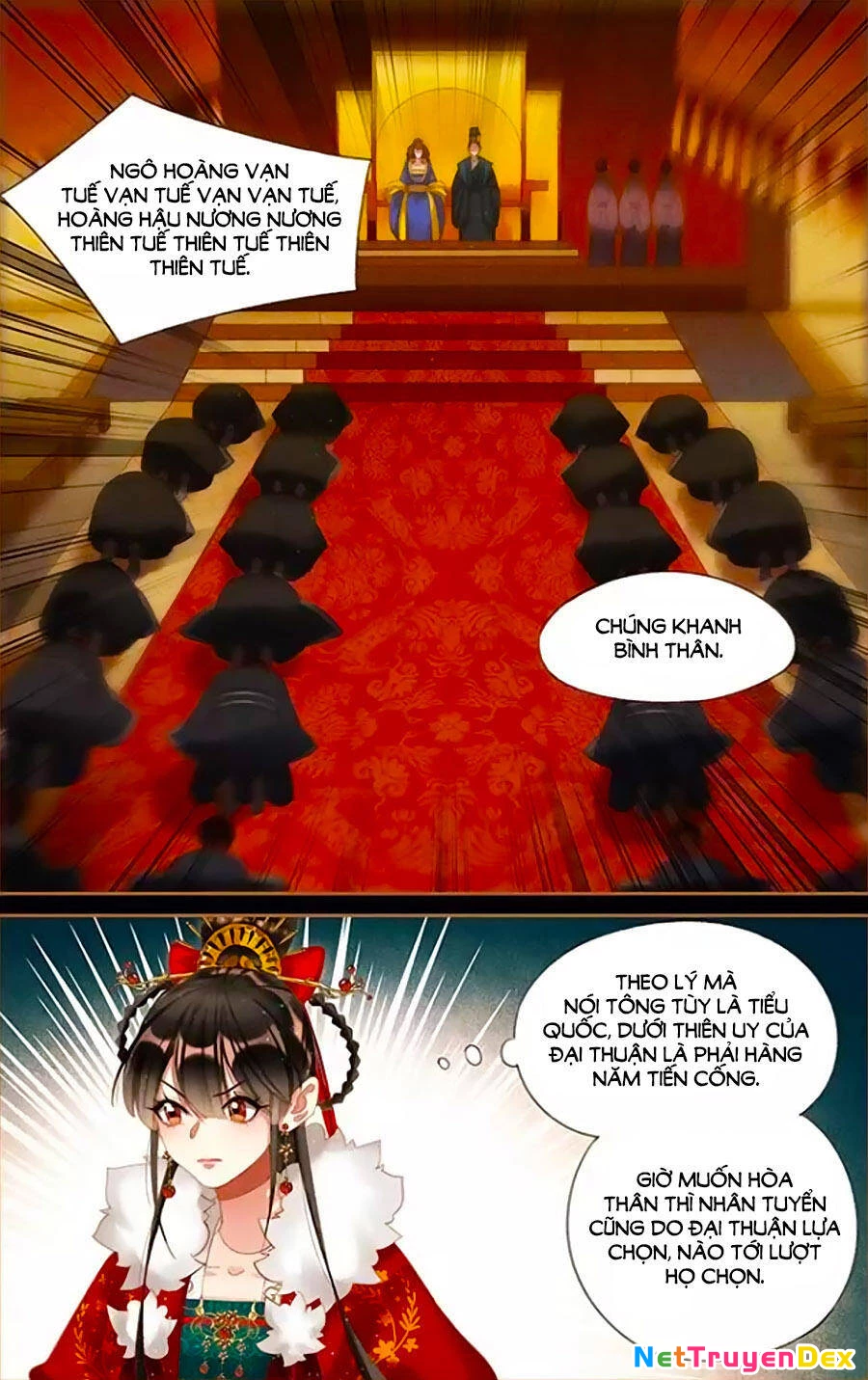 Thần Y Đích Nữ Chapter 198 - Trang 4