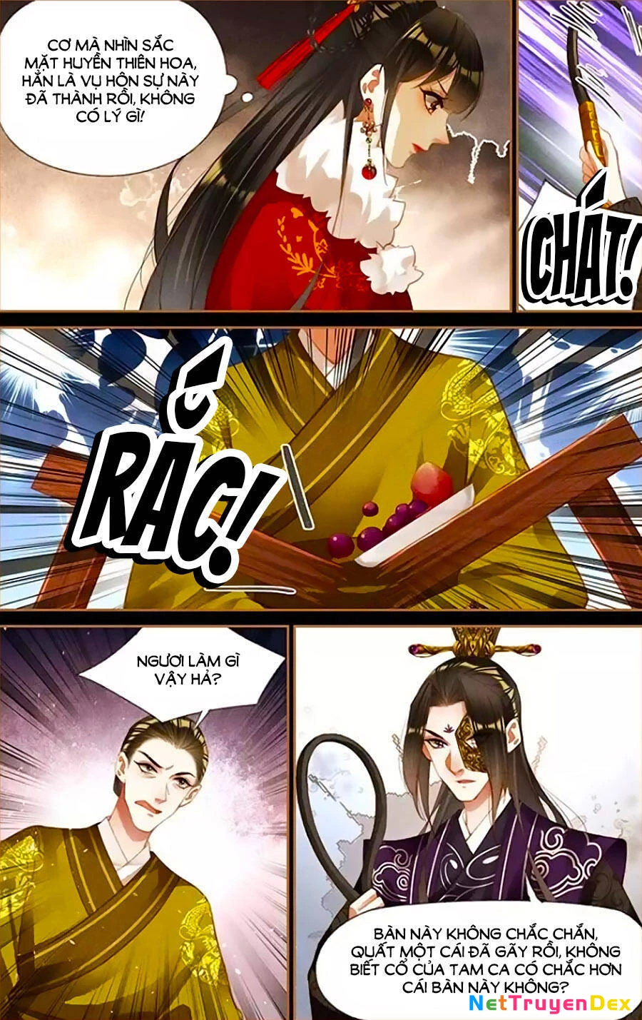 Thần Y Đích Nữ Chapter 198 - Trang 4