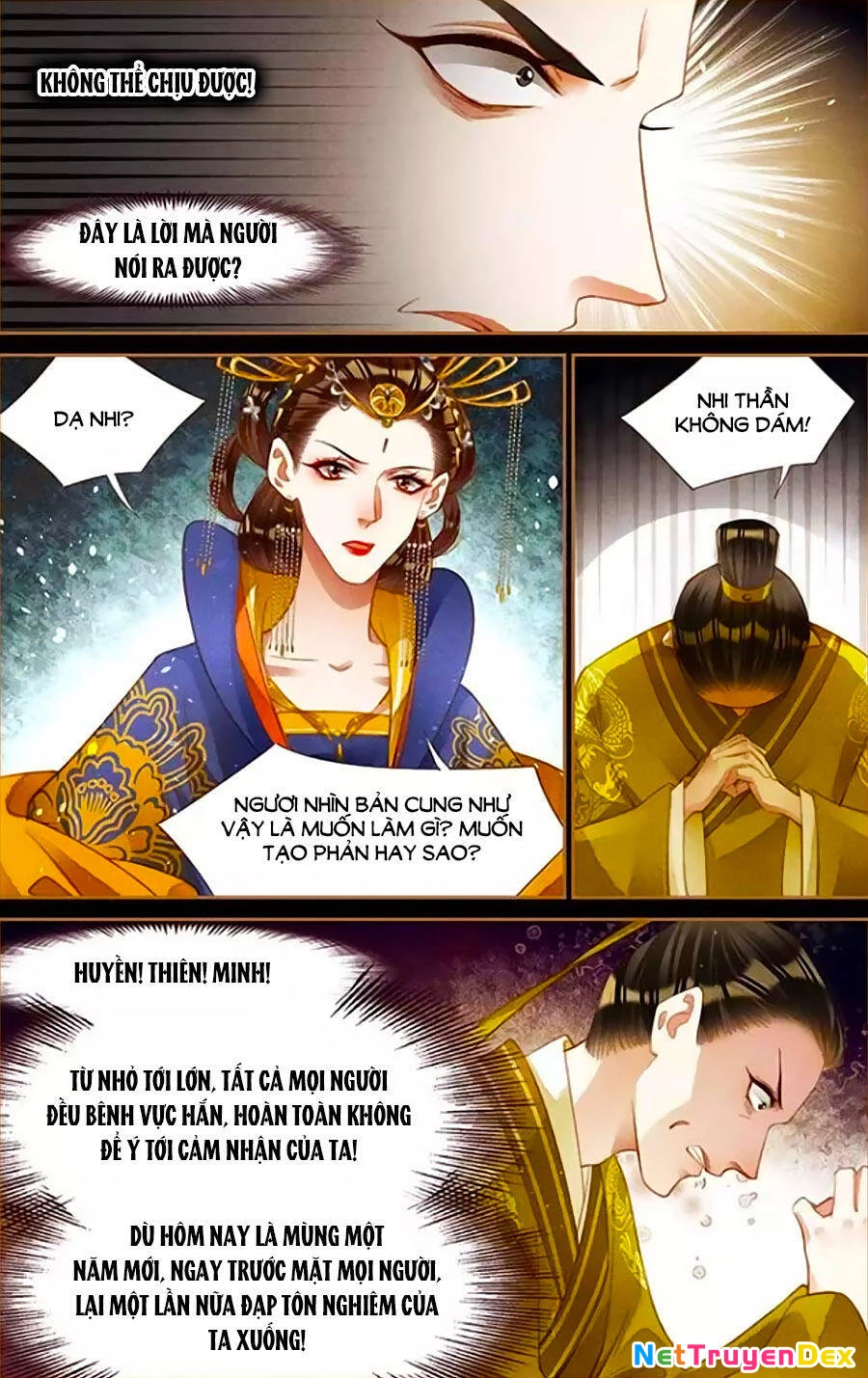 Thần Y Đích Nữ Chapter 198 - Trang 4