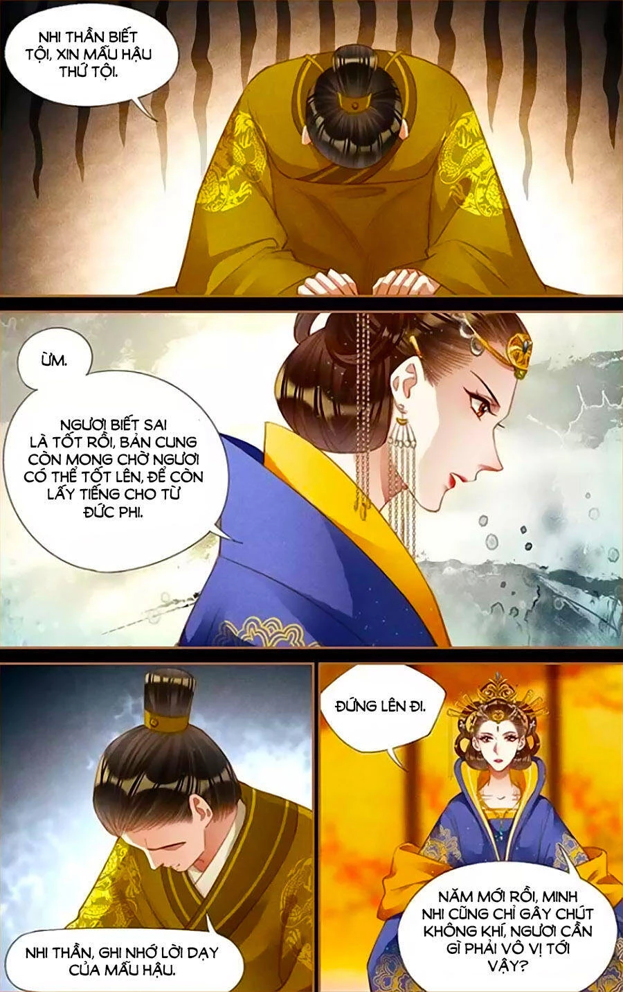 Thần Y Đích Nữ Chapter 198 - Trang 4