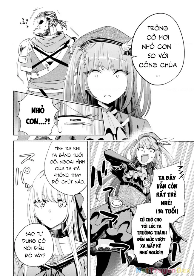 Nhà Vô Địch Với Chức Nghiệp ''Vô Năng'' Và Cô Công Chúa Cùng Kiếm Tìm Hạnh Phúc Chapter 19 - Trang 2