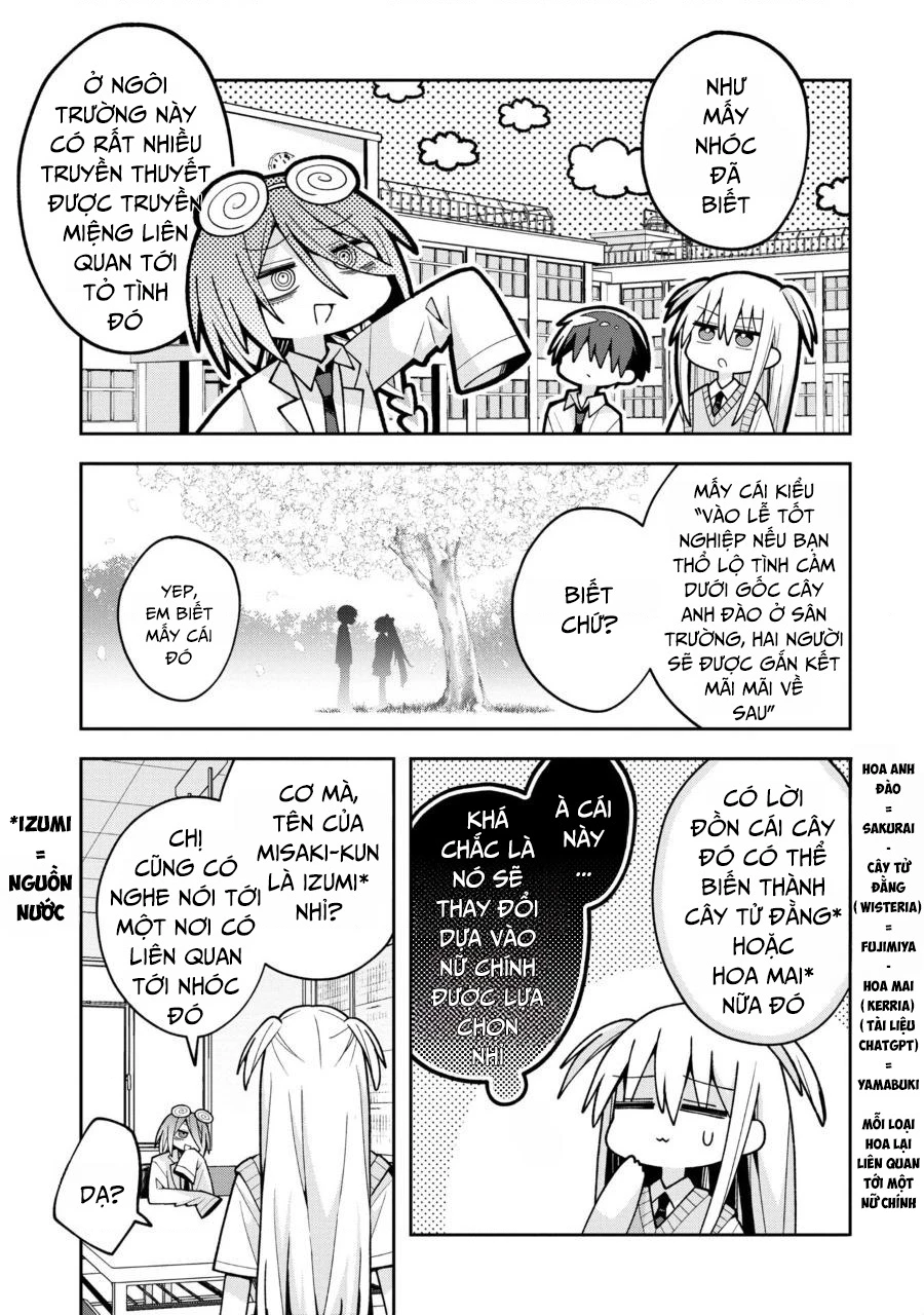 Misaki-kun wa Kouryaku Chara Janai Chapter 18 - Trang 3