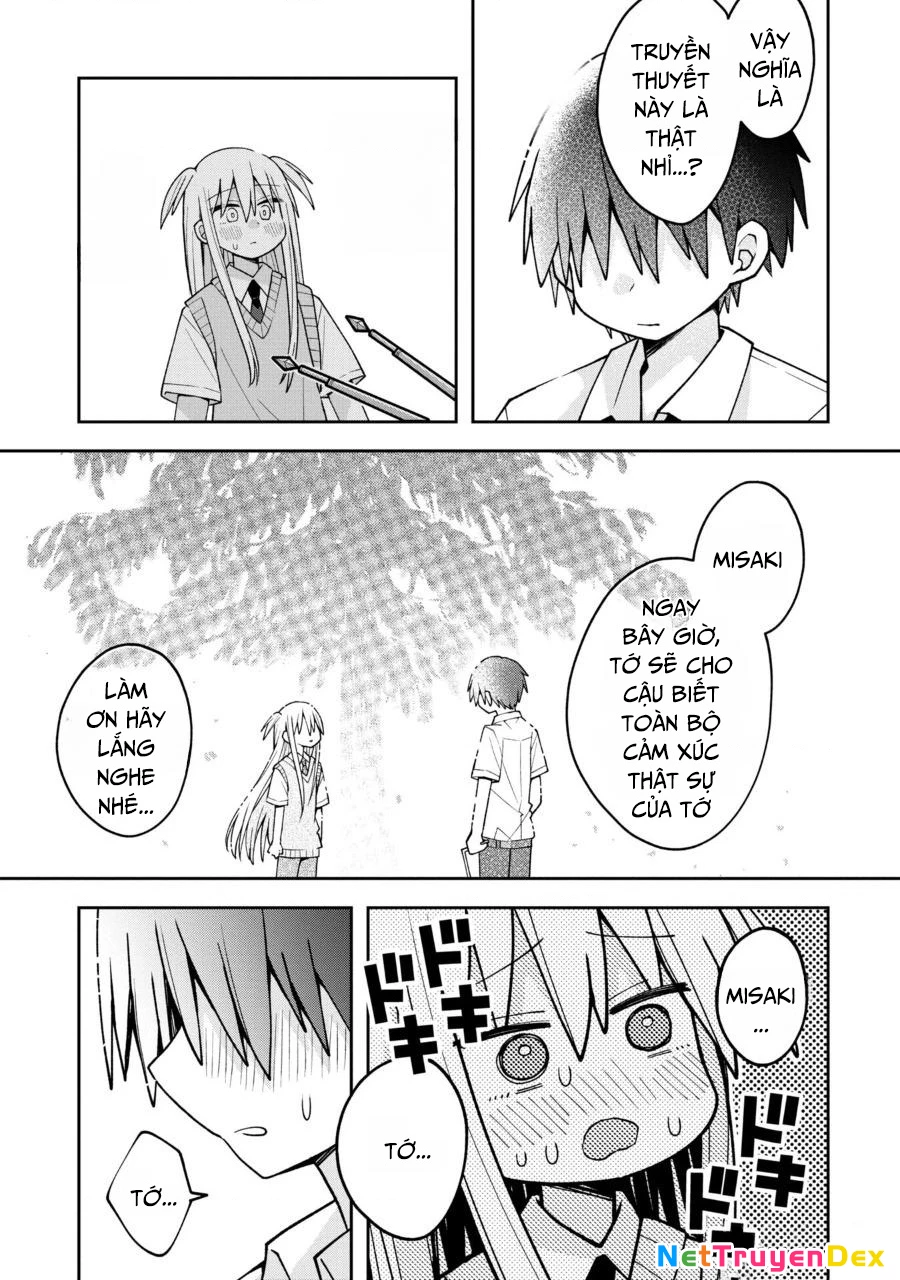 Misaki-kun wa Kouryaku Chara Janai Chapter 18 - Trang 3