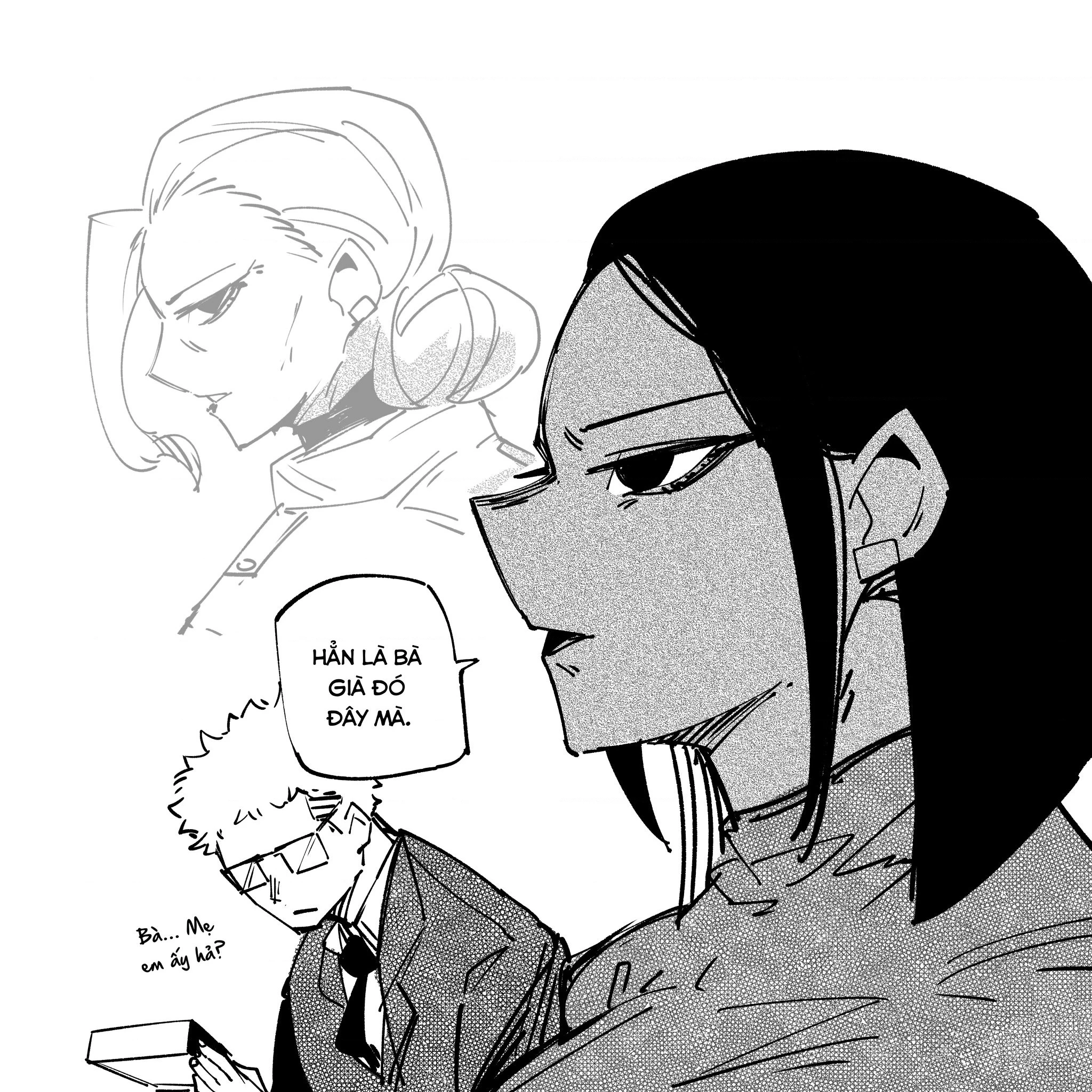 Tôi và cô bạn gái không chắc là con người của tôi Chapter 19 - Trang 2