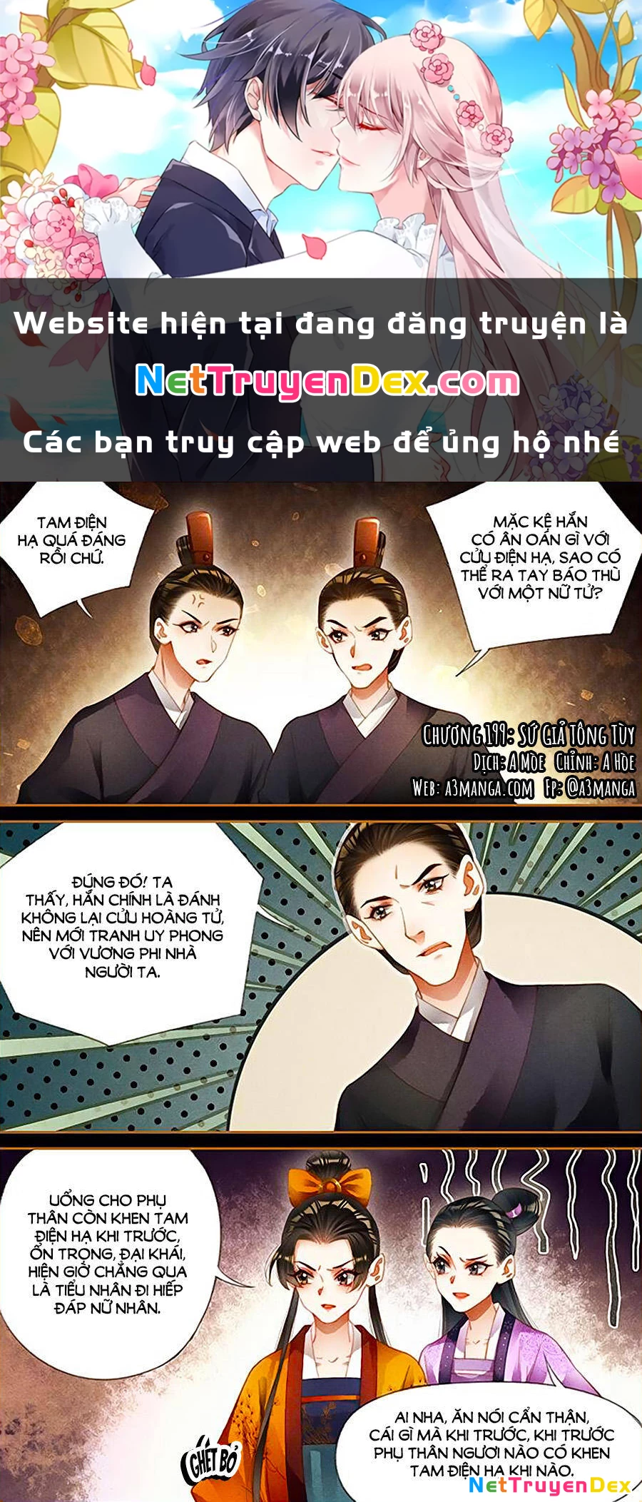 Thần Y Đích Nữ Chapter 199 - Trang 4