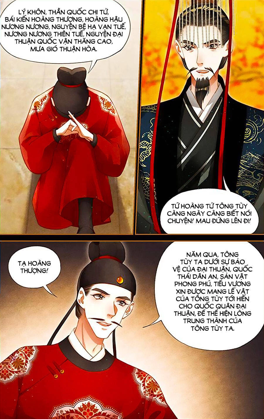 Thần Y Đích Nữ Chapter 199 - Trang 4