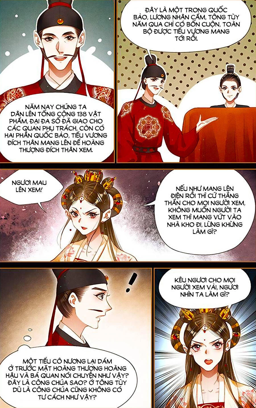 Thần Y Đích Nữ Chapter 199 - Trang 4