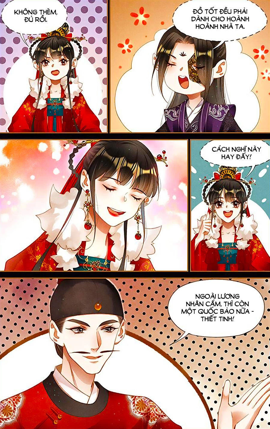 Thần Y Đích Nữ Chapter 199 - Trang 4