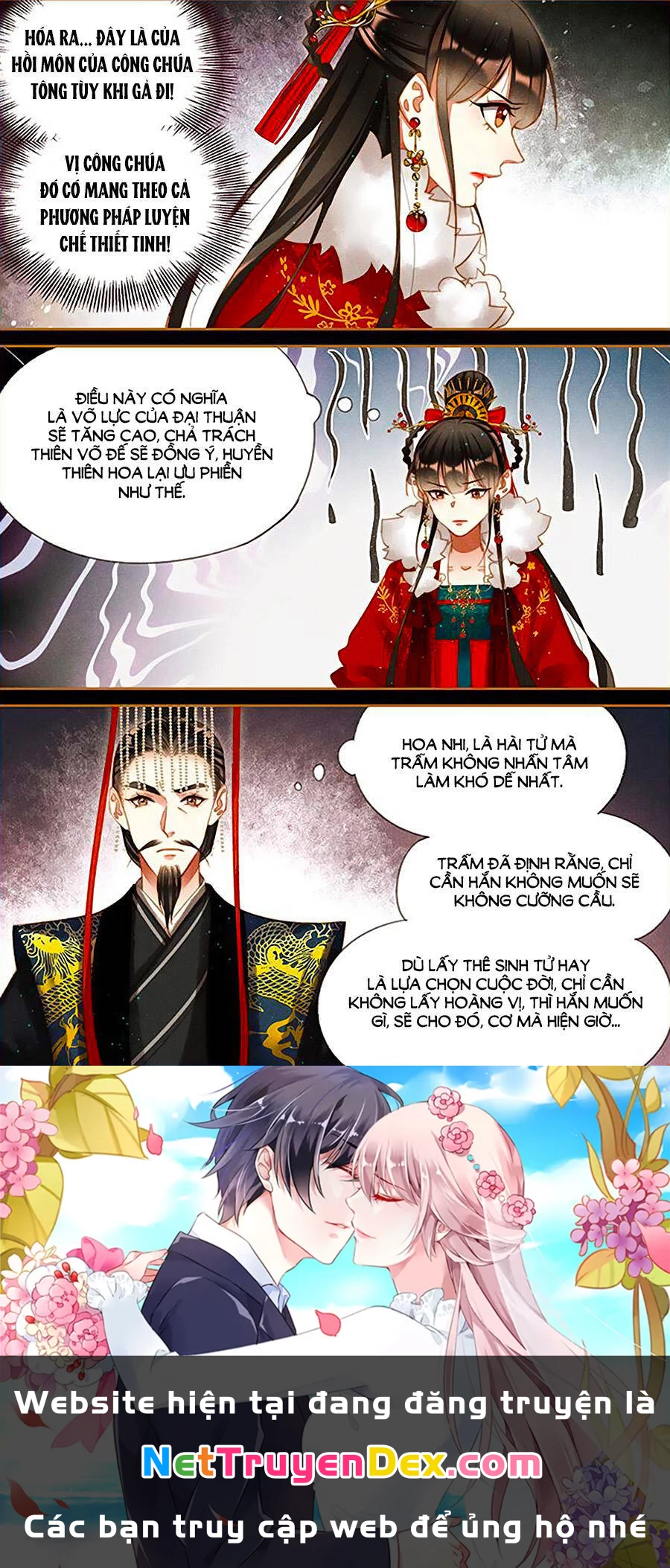 Thần Y Đích Nữ Chapter 199 - Trang 4