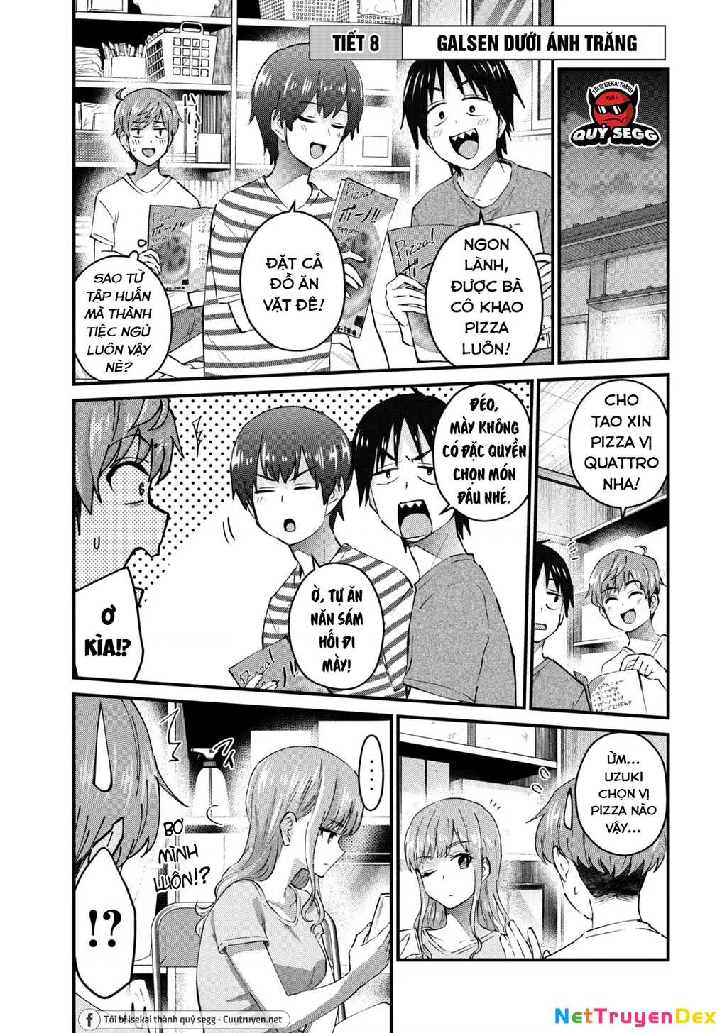 Gal Sen Chapter 8 - Next Chapter 9