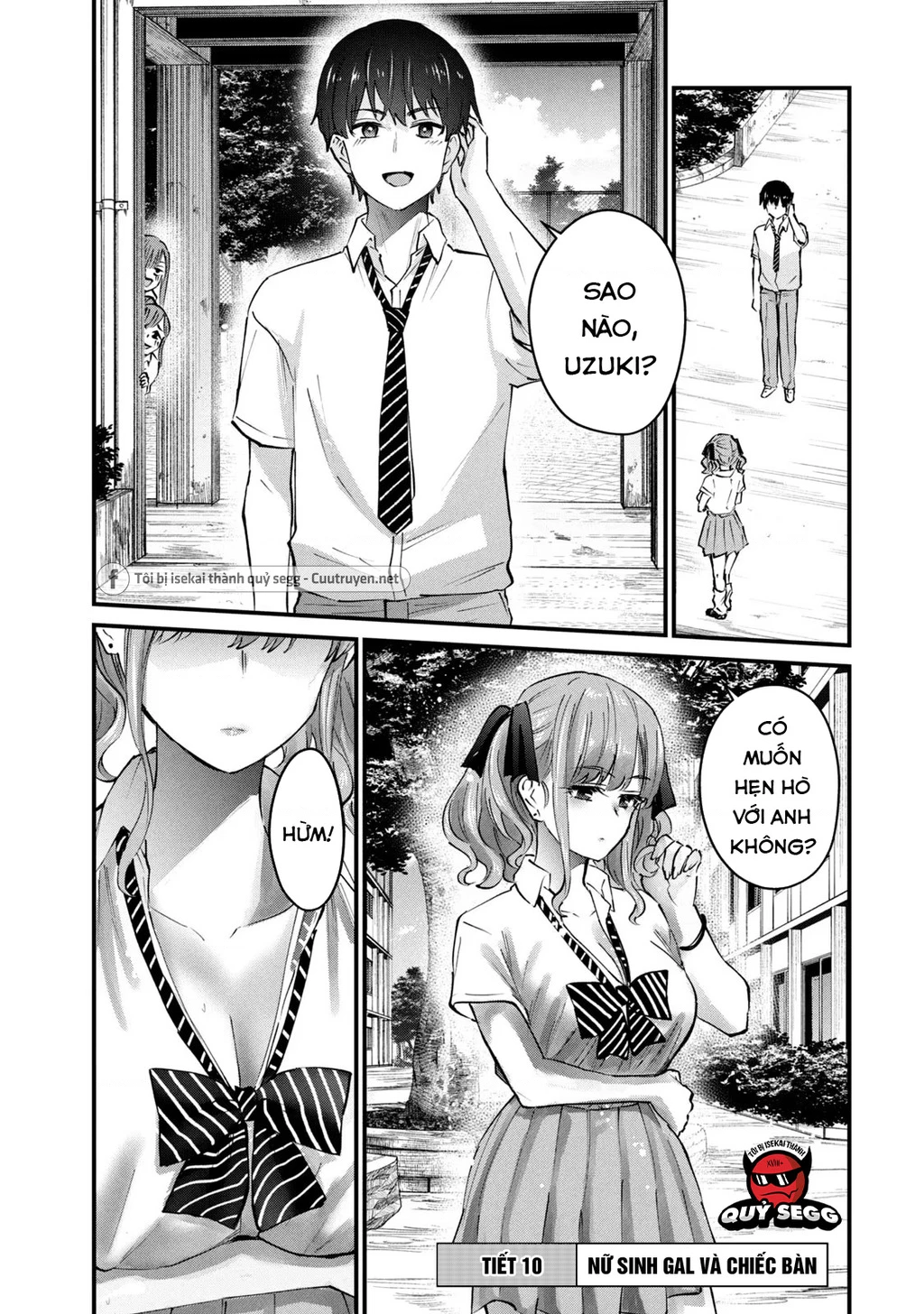 Gal Sen Chapter 10 - Next Chapter 11