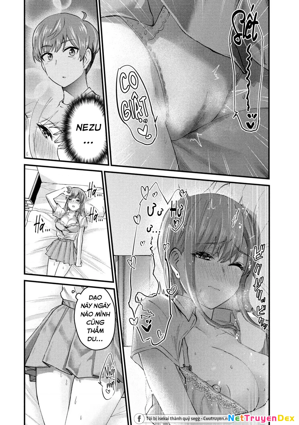 Gal Sen Chapter 10 - Next Chapter 11