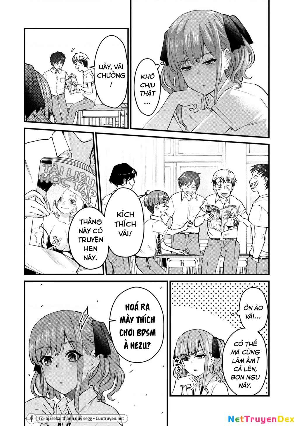 Gal Sen Chapter 10 - Next Chapter 11