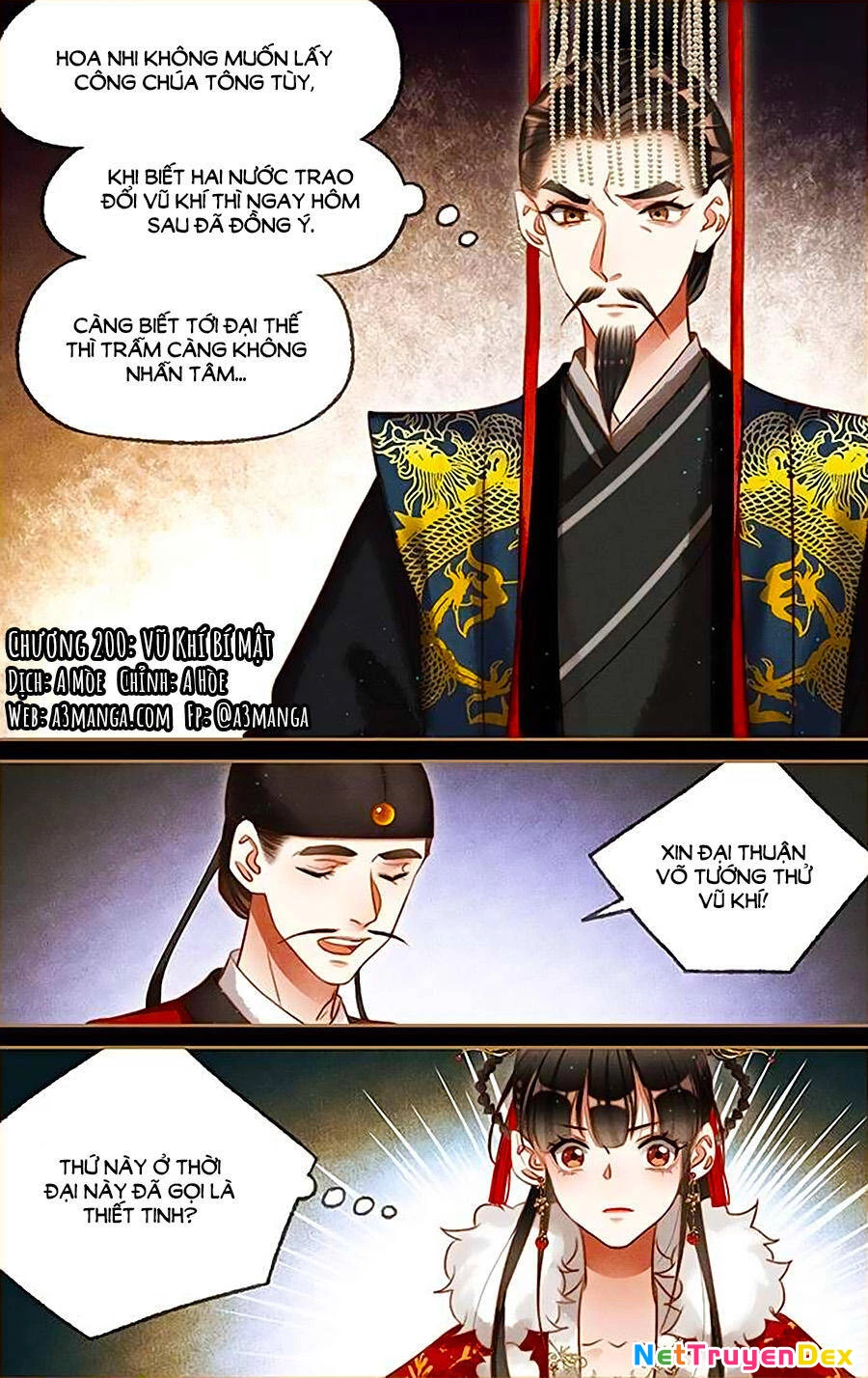 Thần Y Đích Nữ Chapter 200 - Trang 4