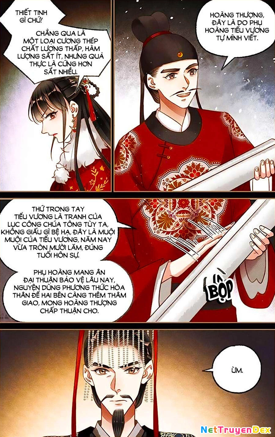 Thần Y Đích Nữ Chapter 200 - Trang 4