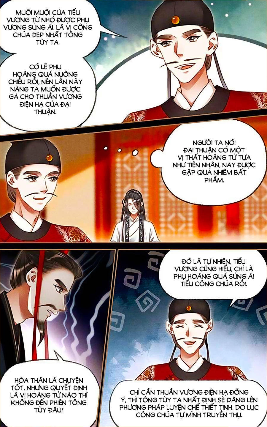 Thần Y Đích Nữ Chapter 200 - Trang 4
