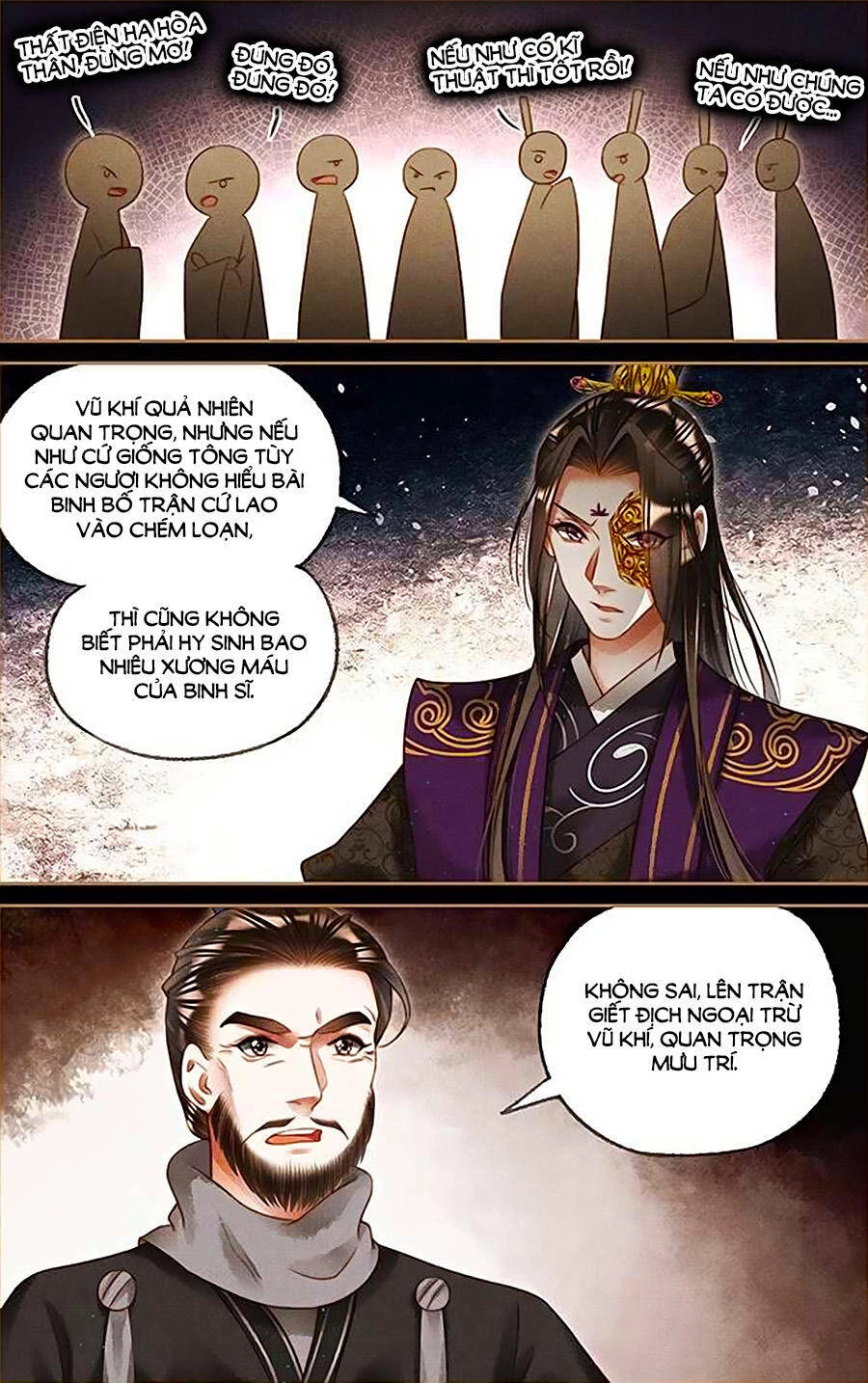 Thần Y Đích Nữ Chapter 200 - Trang 4