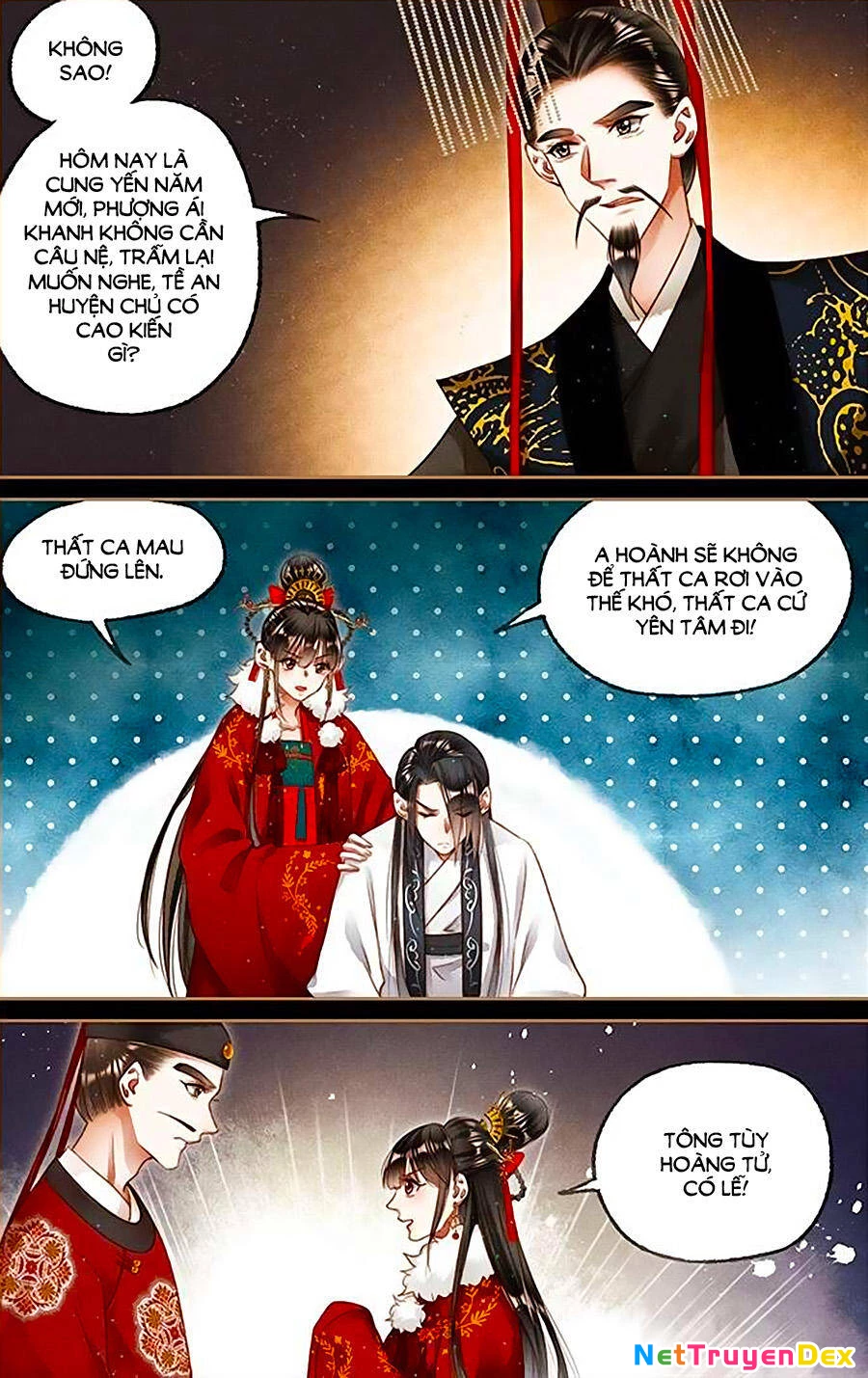 Thần Y Đích Nữ Chapter 200 - Trang 4