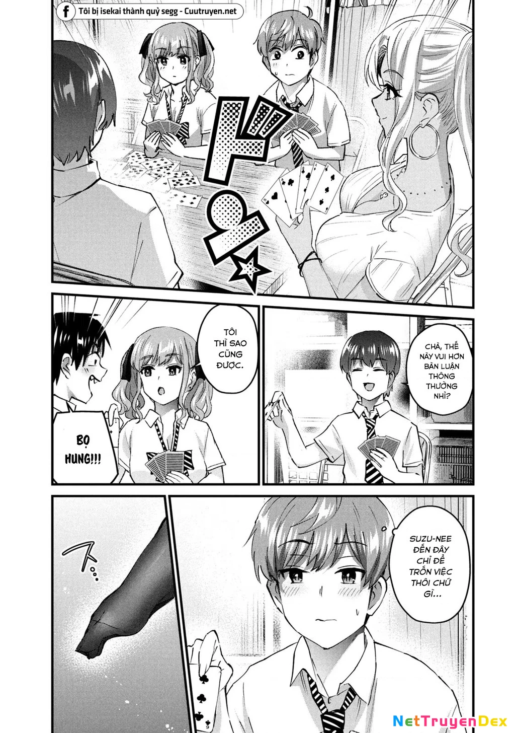 Gal Sen Chapter 23 - Next Chapter 24