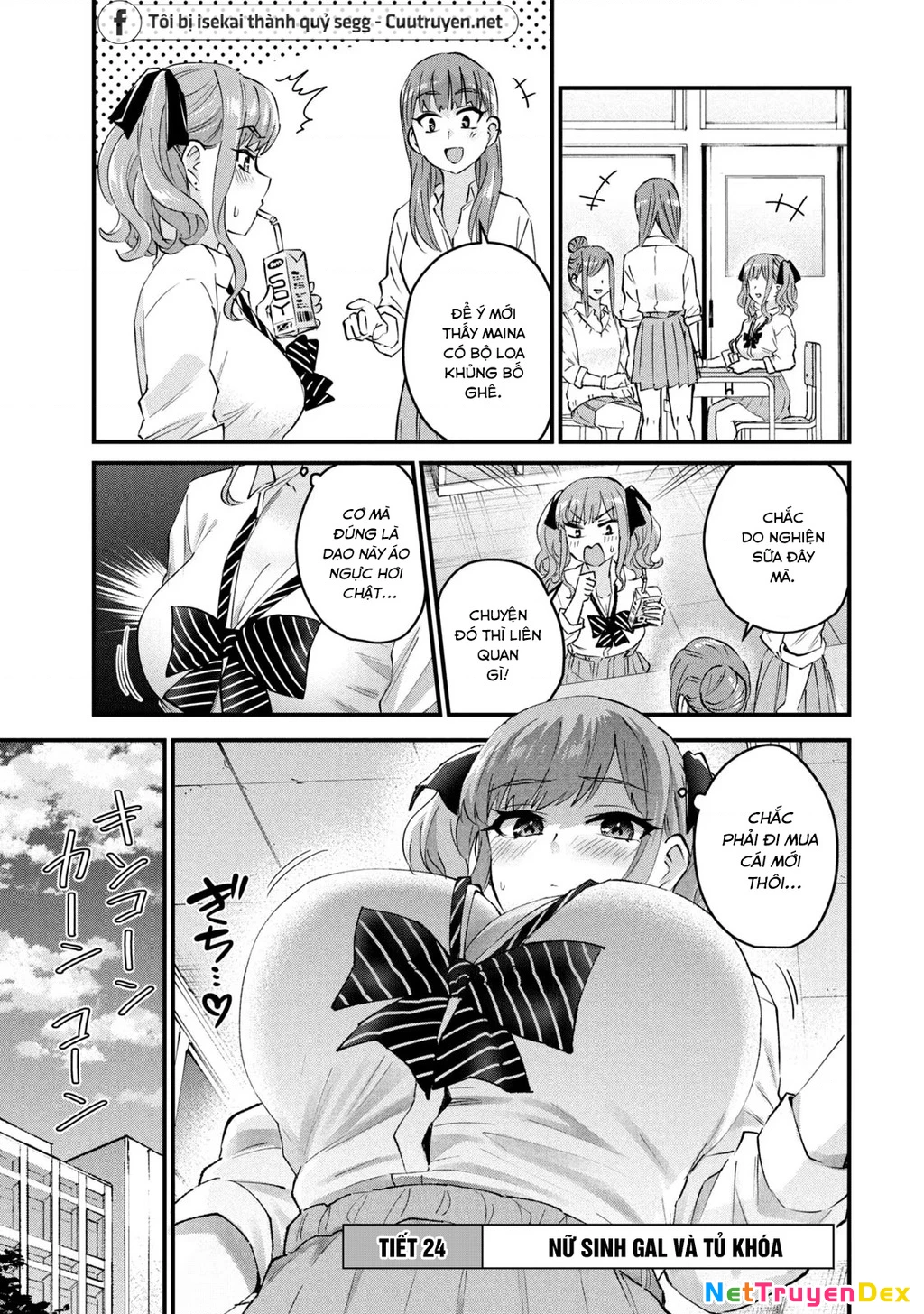 Gal Sen Chapter 24 - Next Chapter 25