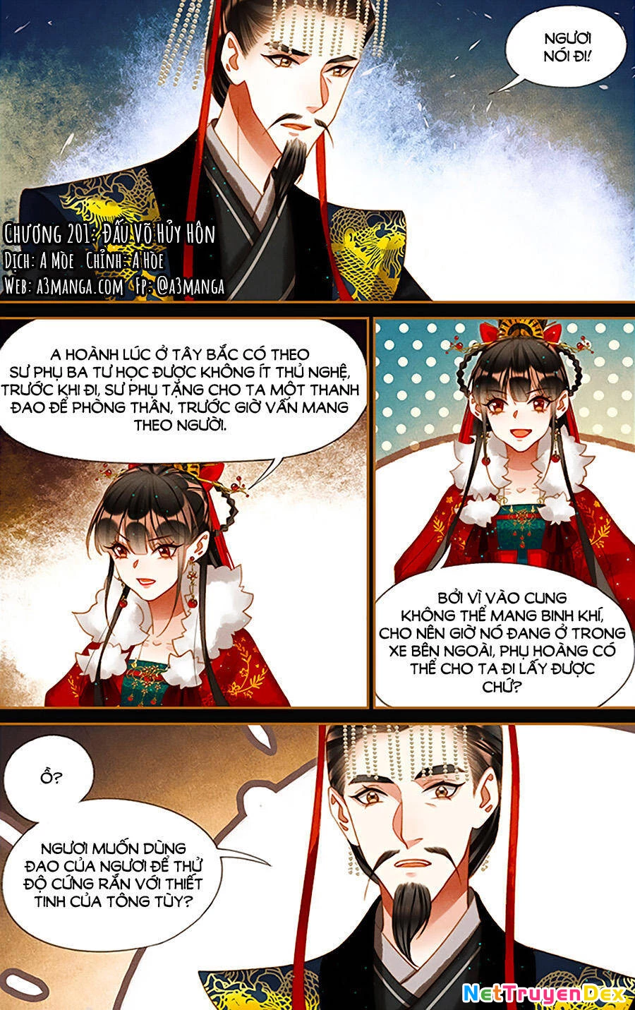 Thần Y Đích Nữ Chapter 201 - Trang 4