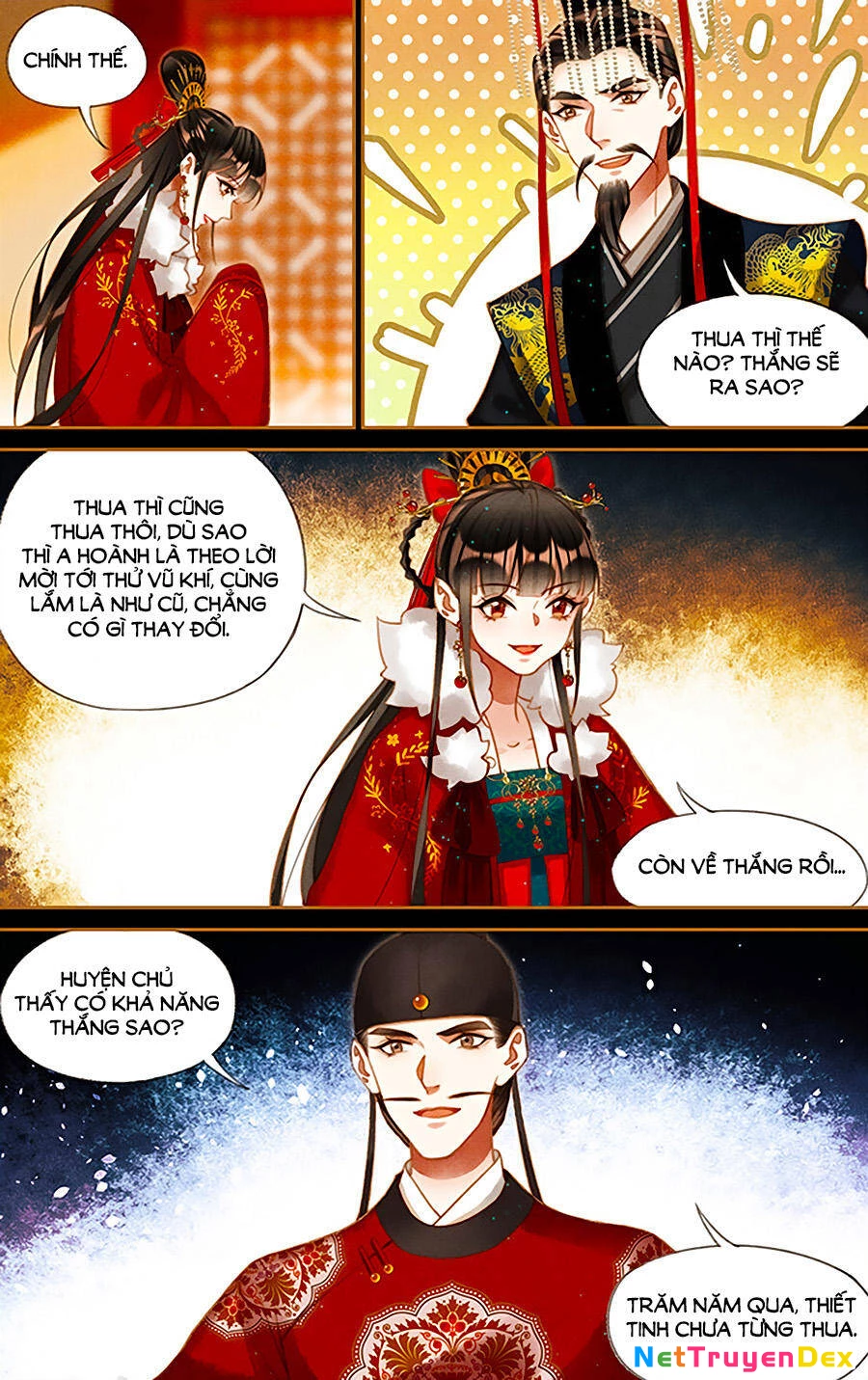 Thần Y Đích Nữ Chapter 201 - Trang 4