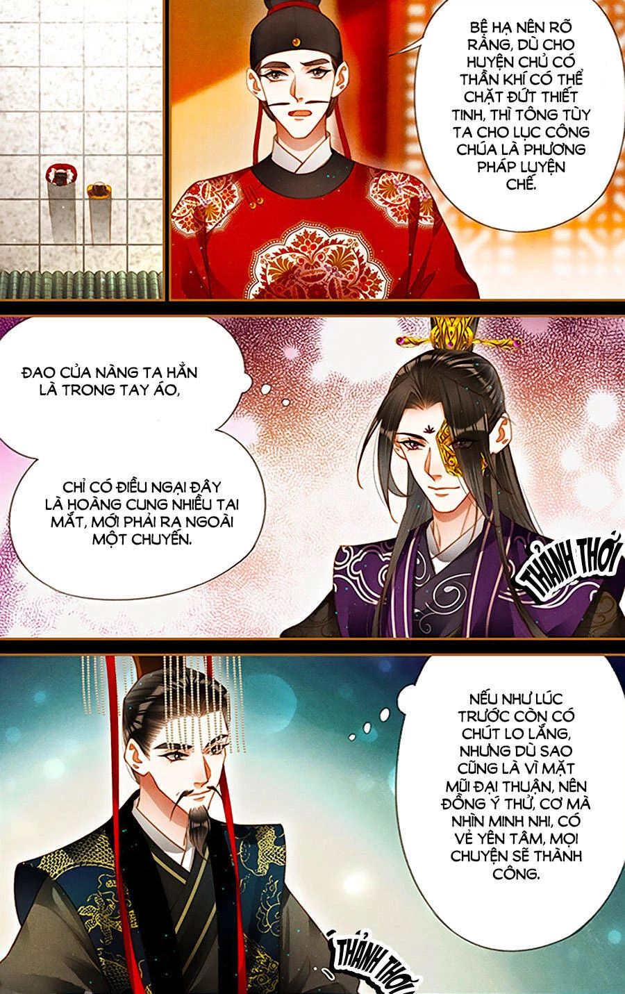 Thần Y Đích Nữ Chapter 201 - Trang 4