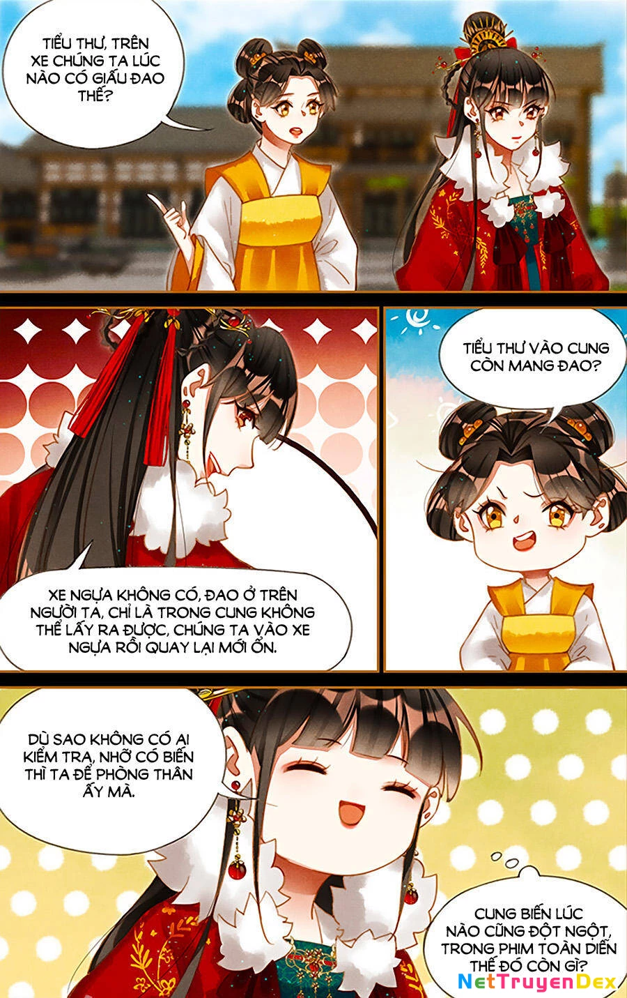 Thần Y Đích Nữ Chapter 201 - Trang 4