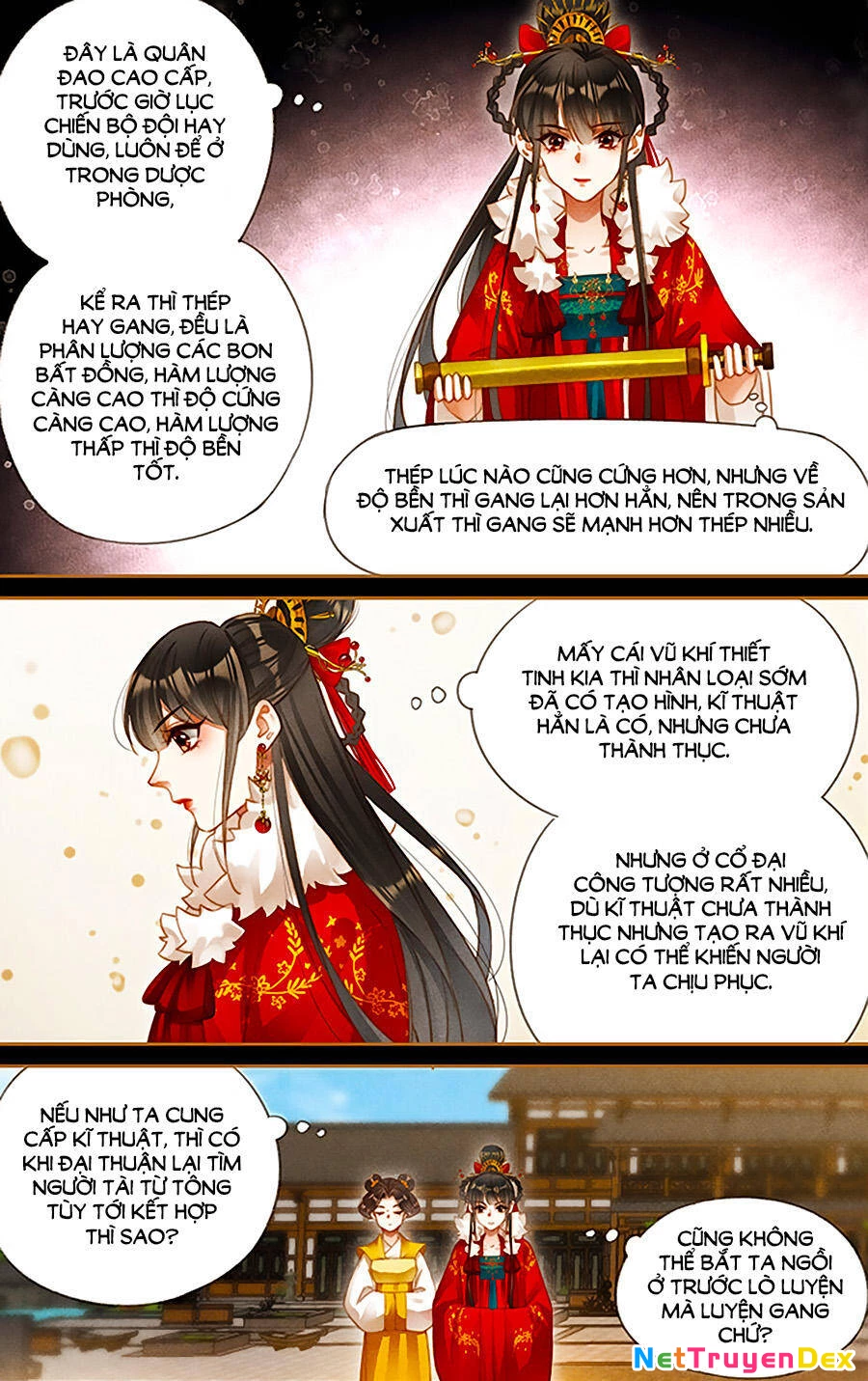 Thần Y Đích Nữ Chapter 201 - Trang 4