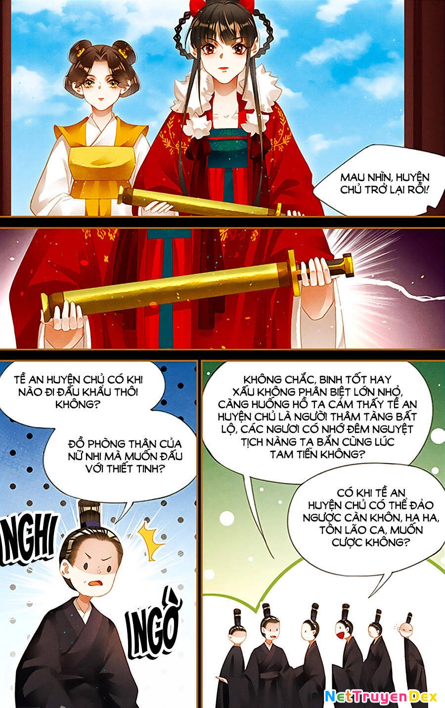 Thần Y Đích Nữ Chapter 201 - Trang 4