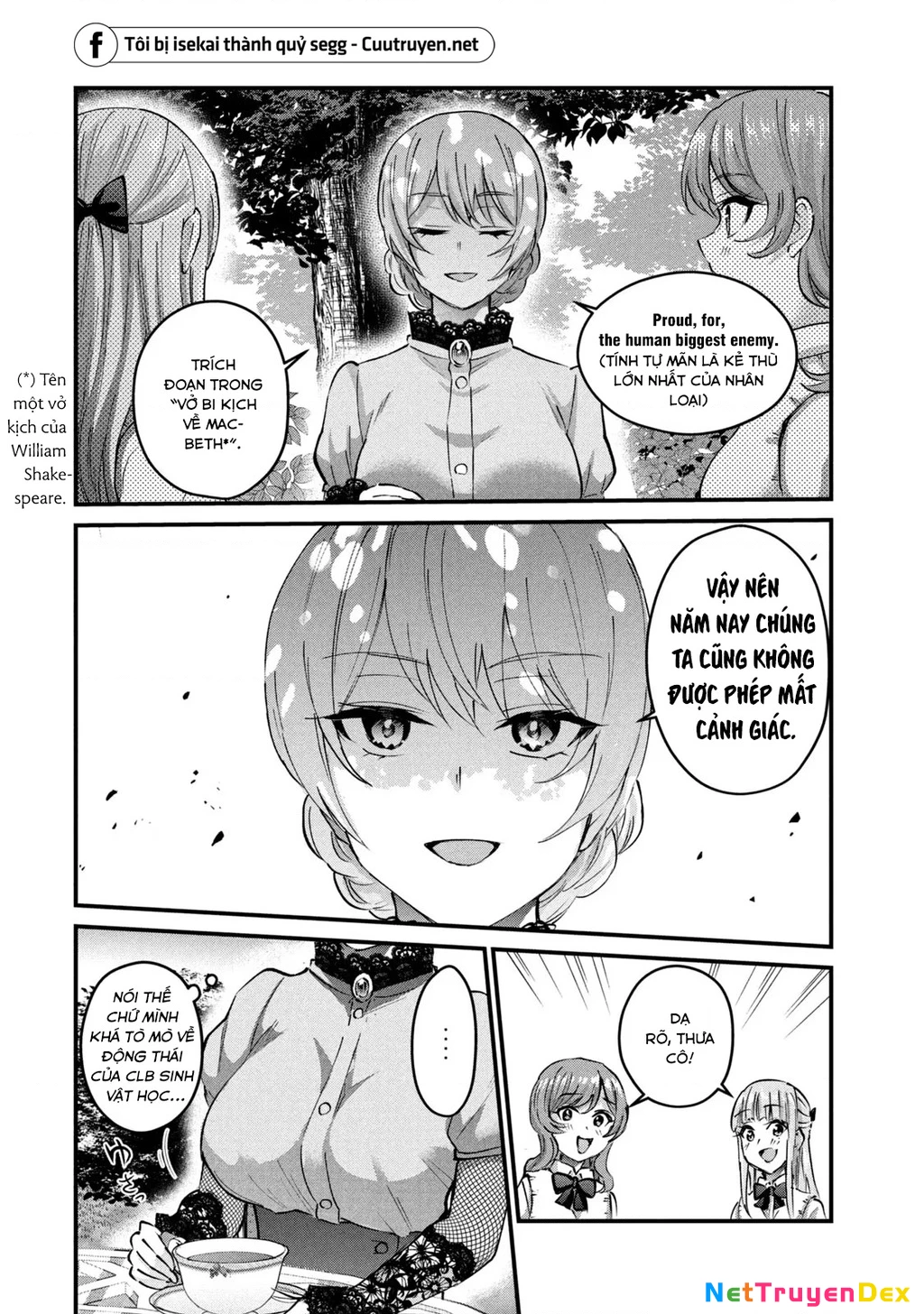 Gal Sen Chapter 32 - Next Chapter 33