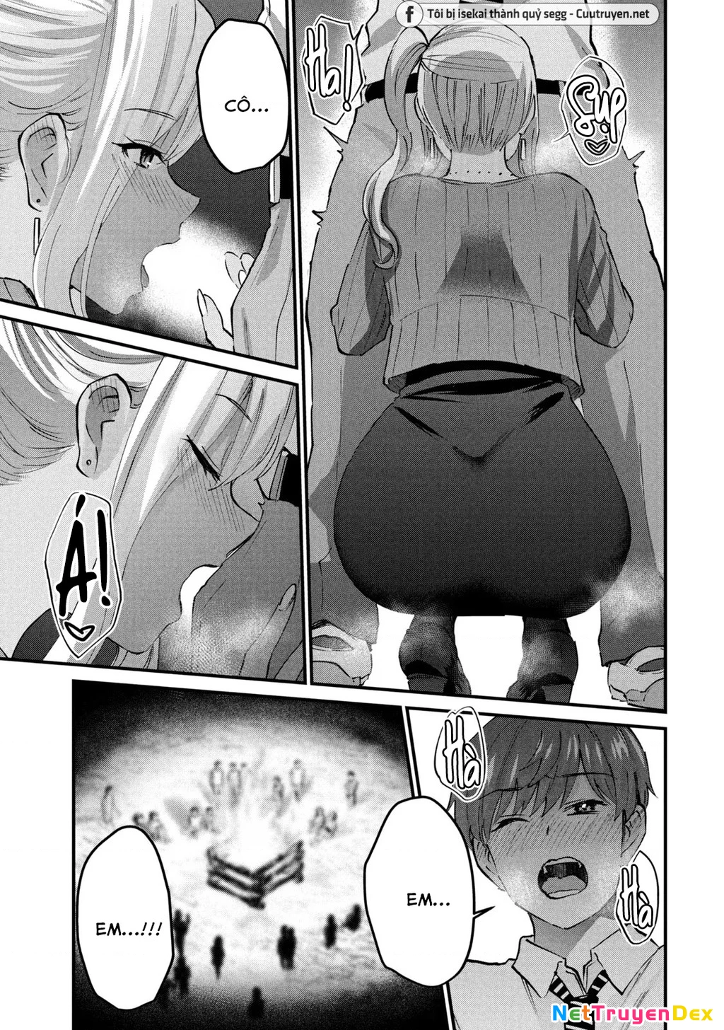 Gal Sen Chapter 35 - Next Chapter 36