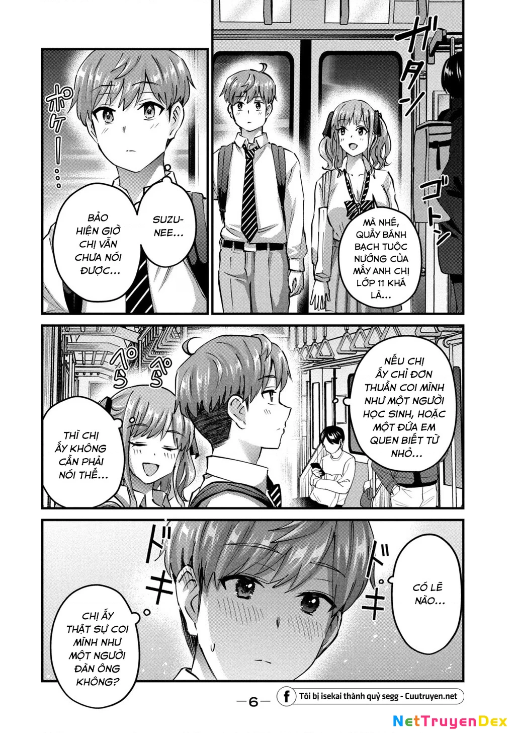 Gal Sen Chapter 36 - Next Chapter 37