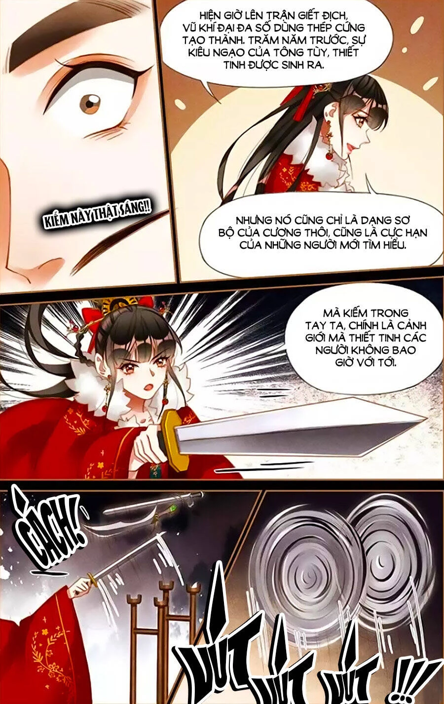 Thần Y Đích Nữ Chapter 202 - Trang 4