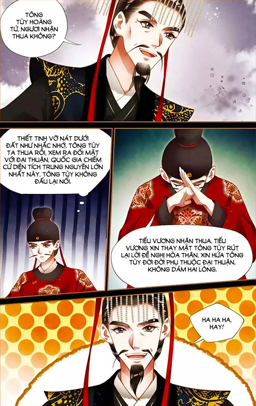 Thần Y Đích Nữ Chapter 202 - Trang 4