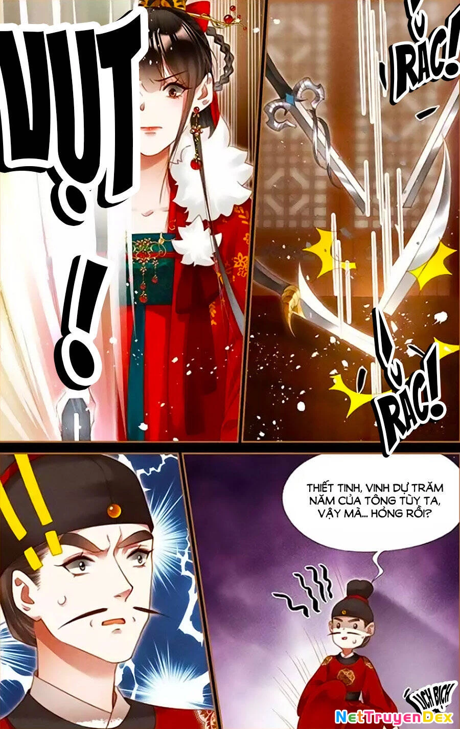 Thần Y Đích Nữ Chapter 202 - Trang 4