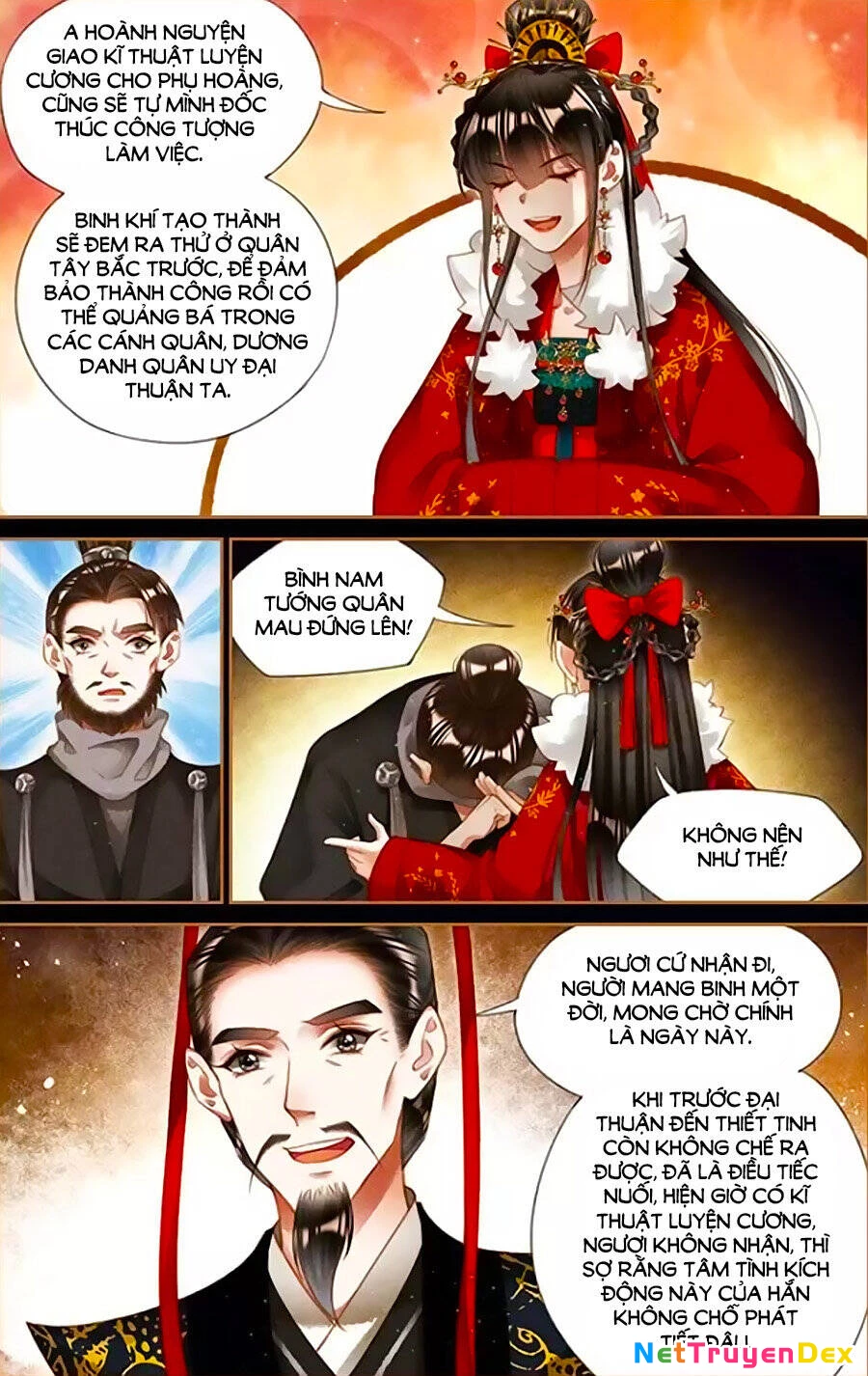 Thần Y Đích Nữ Chapter 202 - Trang 4