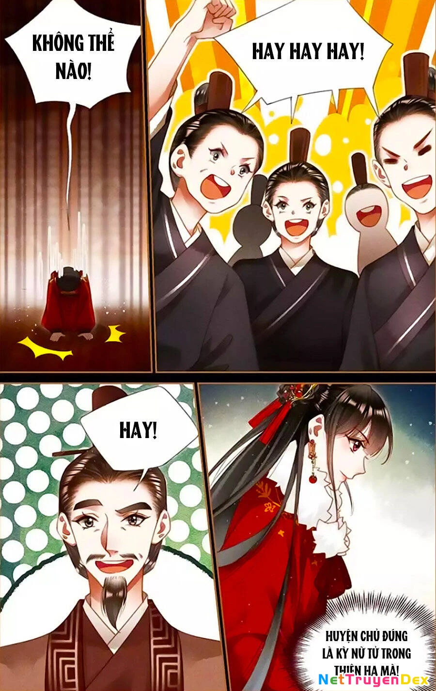 Thần Y Đích Nữ Chapter 202 - Trang 4